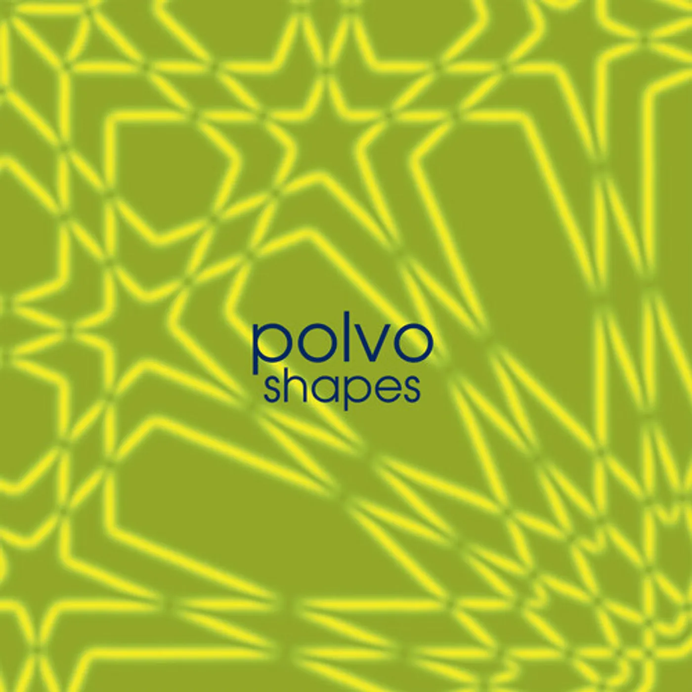 Polvo Shapes - Emerald Green Vinyl Record