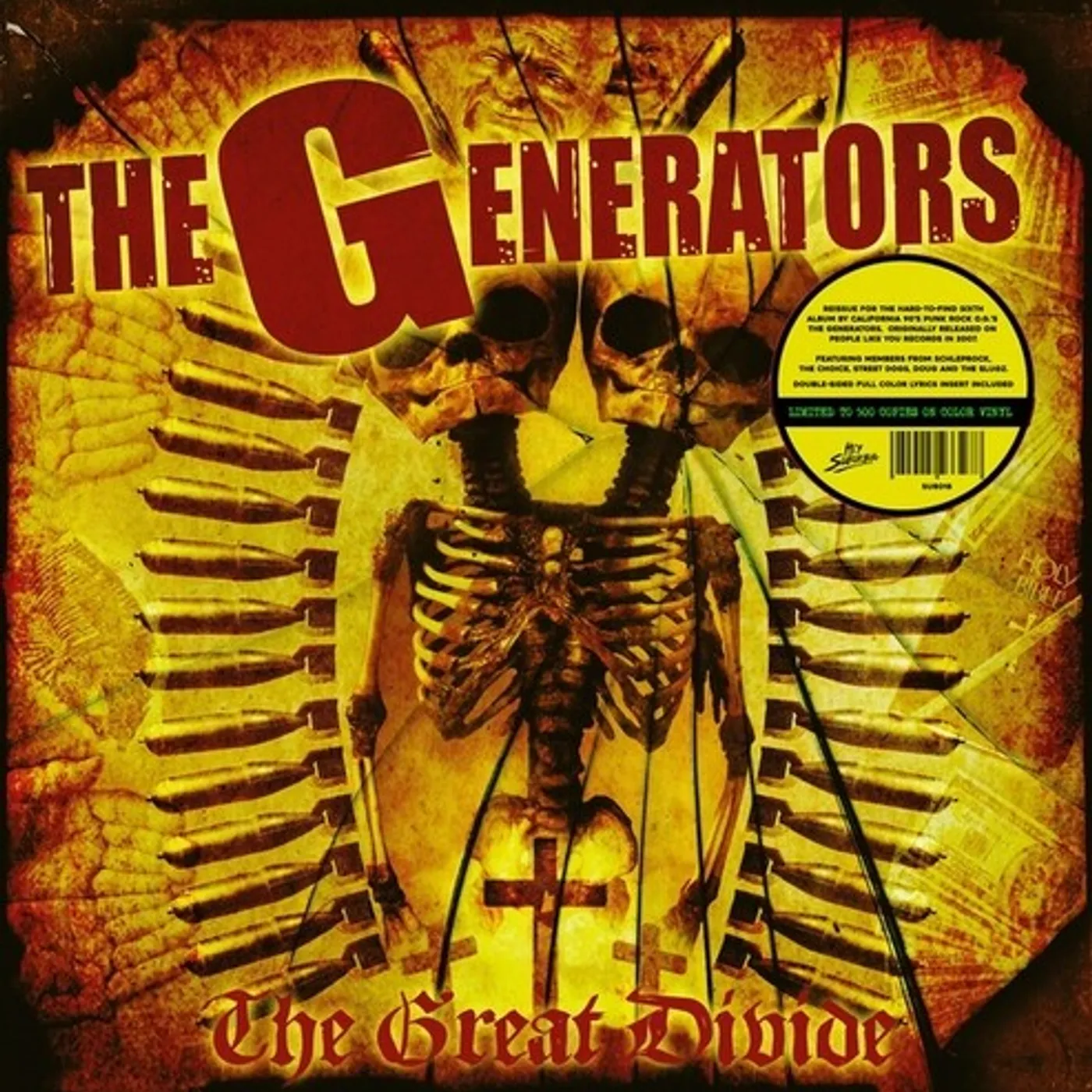 The Generators Great Divide Vinyl Record