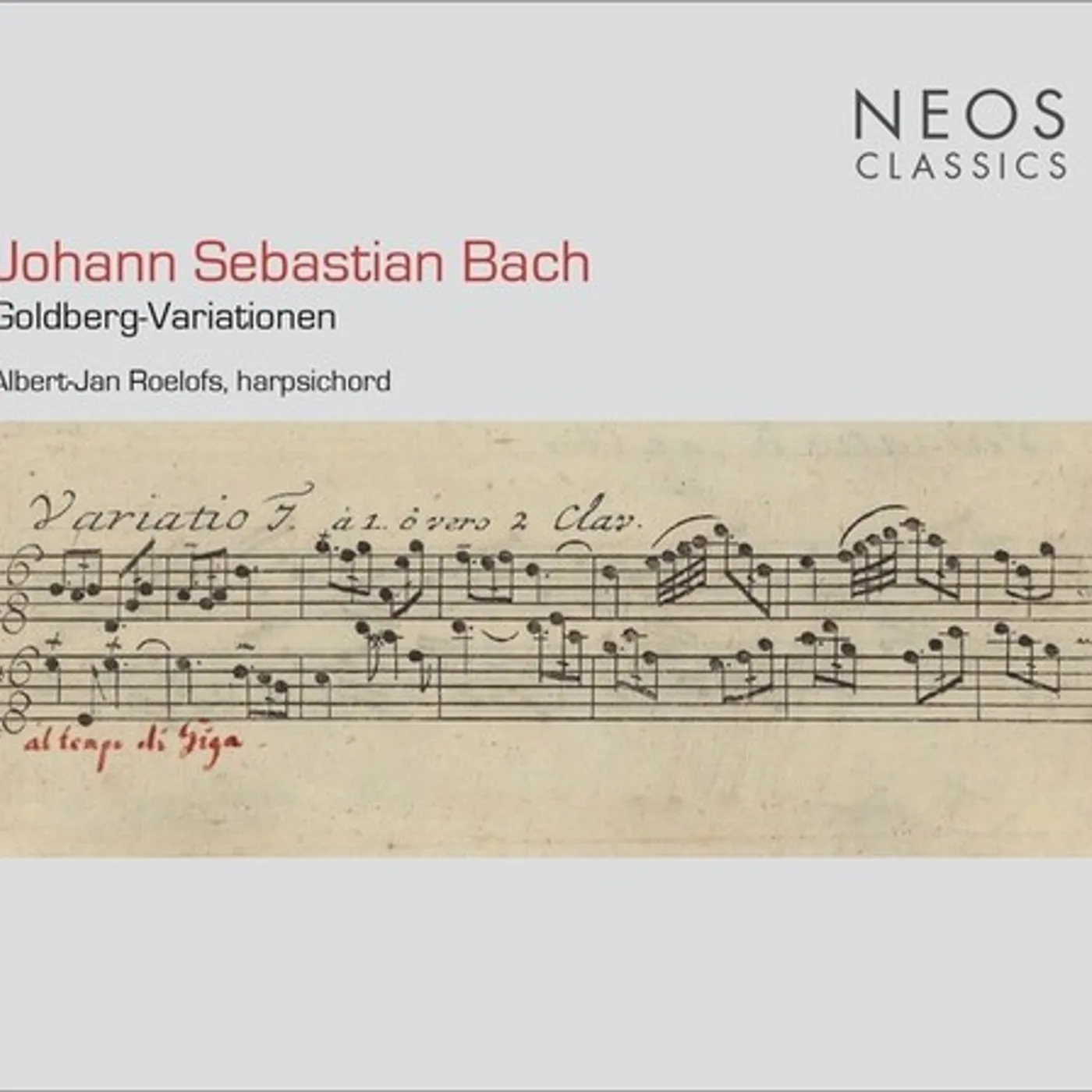 J.S. Bach VARIATIONEN CD
