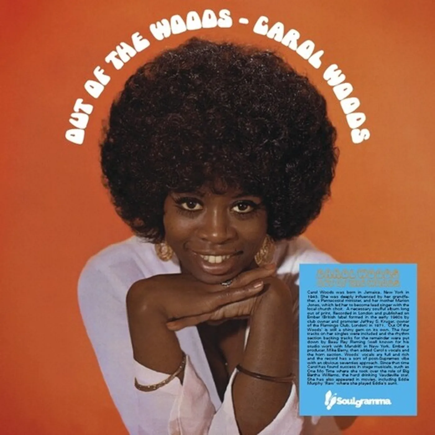 Carol Woods Out Of The Woods Vinyl Record