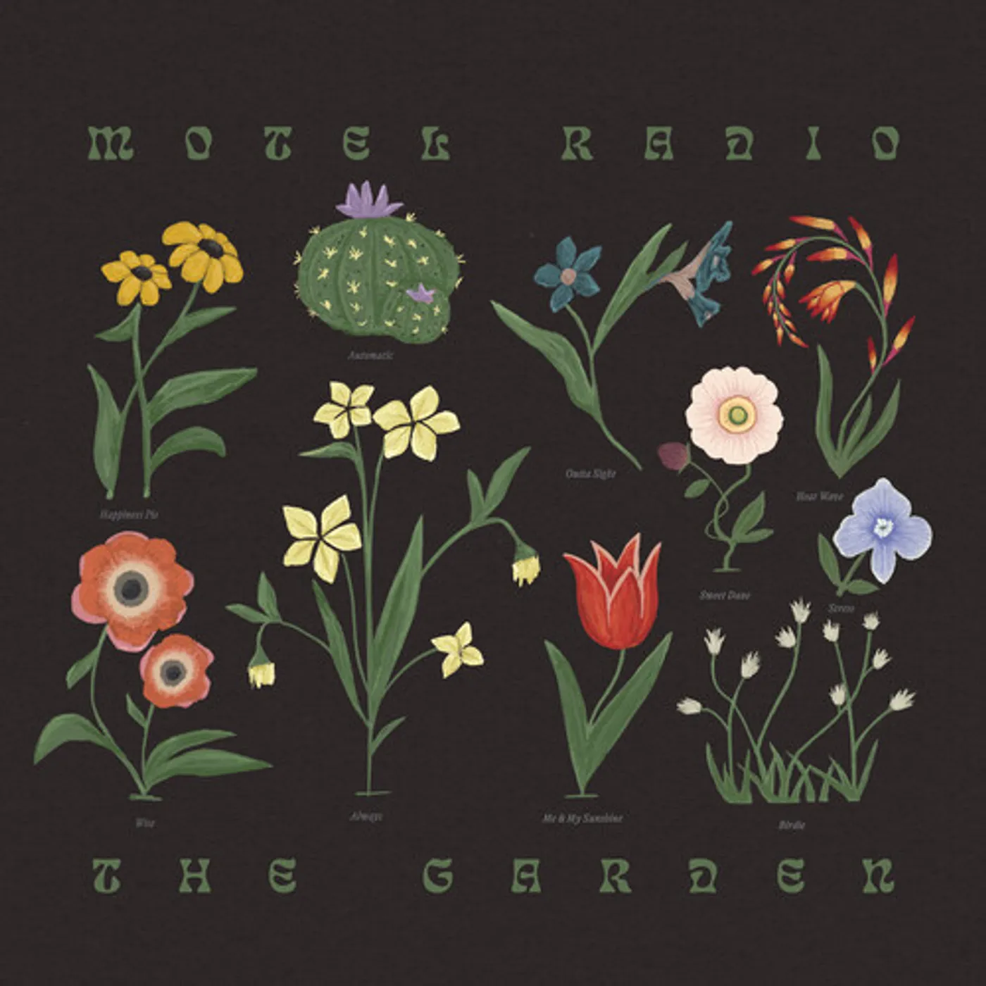 Motel Radio GARDEN CD