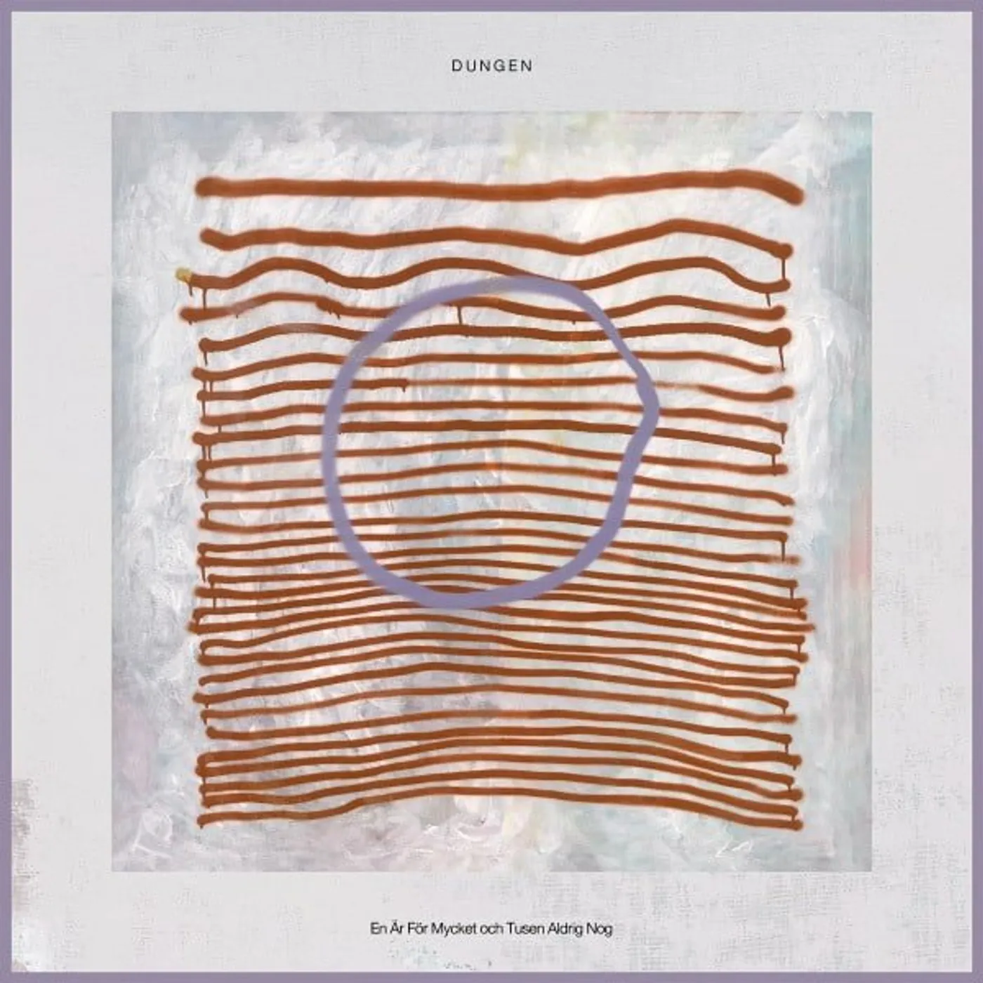 Dungen En Ar For Mycket och Tusen Aldrig Nog Vinyl Record