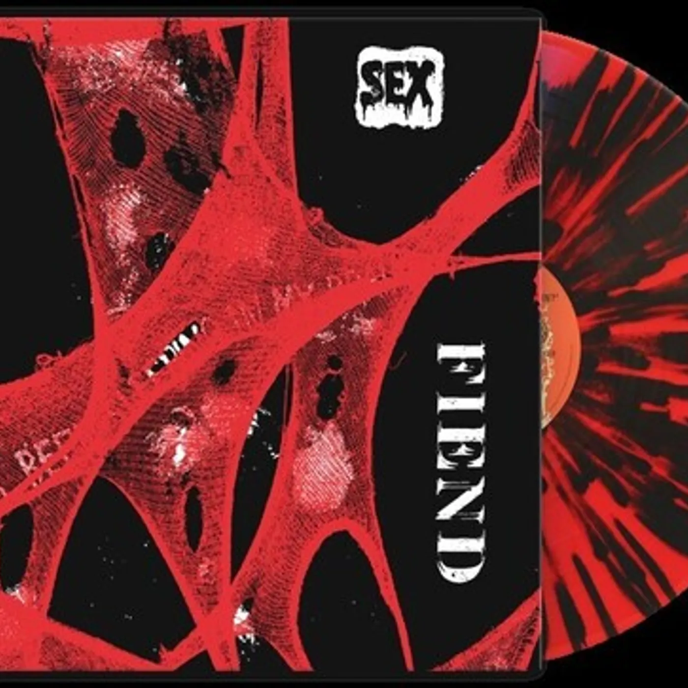 Alien Sex Fiend WHO'S BEEN SLEEPING IN MY BRAIN? Vinyl Record