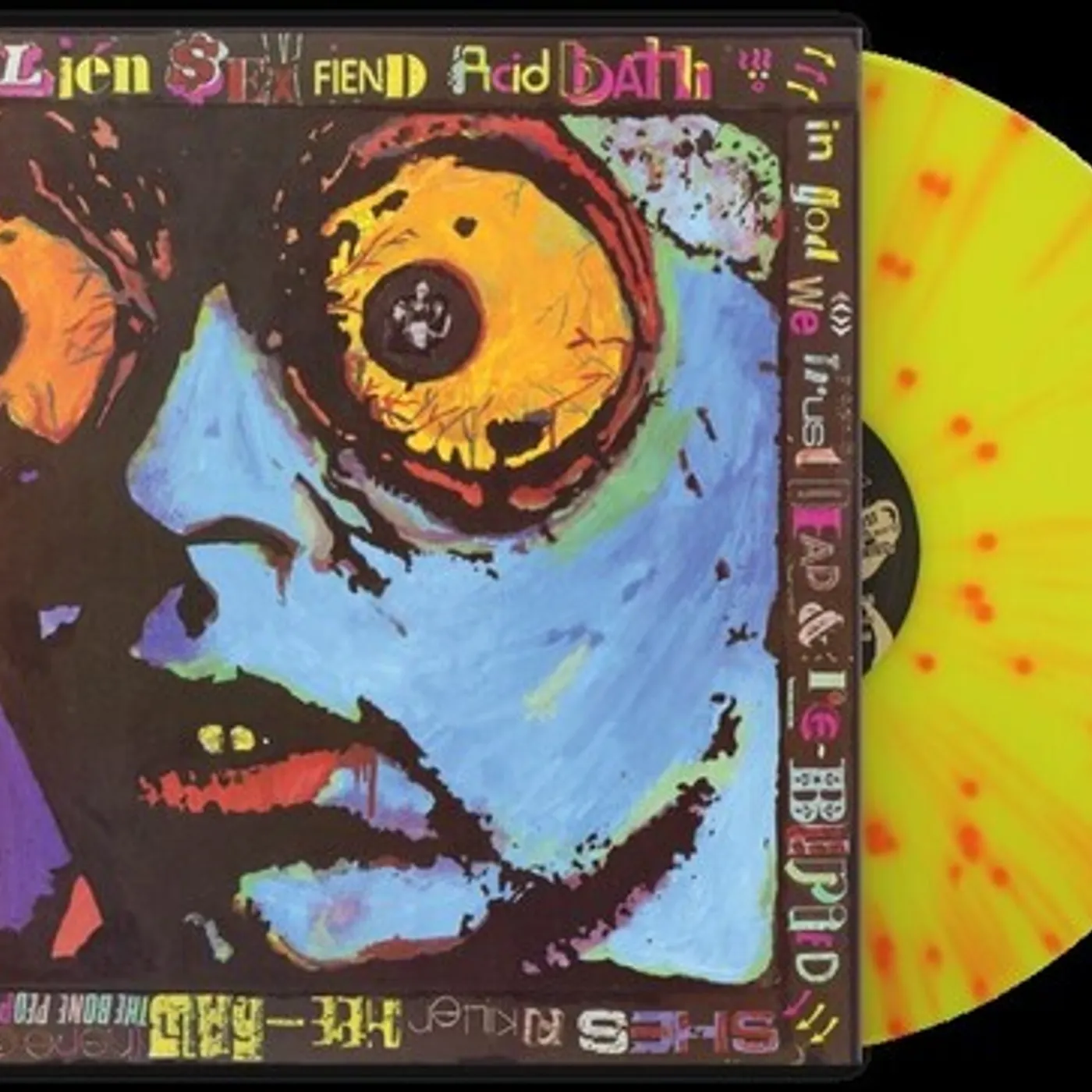 Alien Sex Fiend Acid Bath Vinyl Record