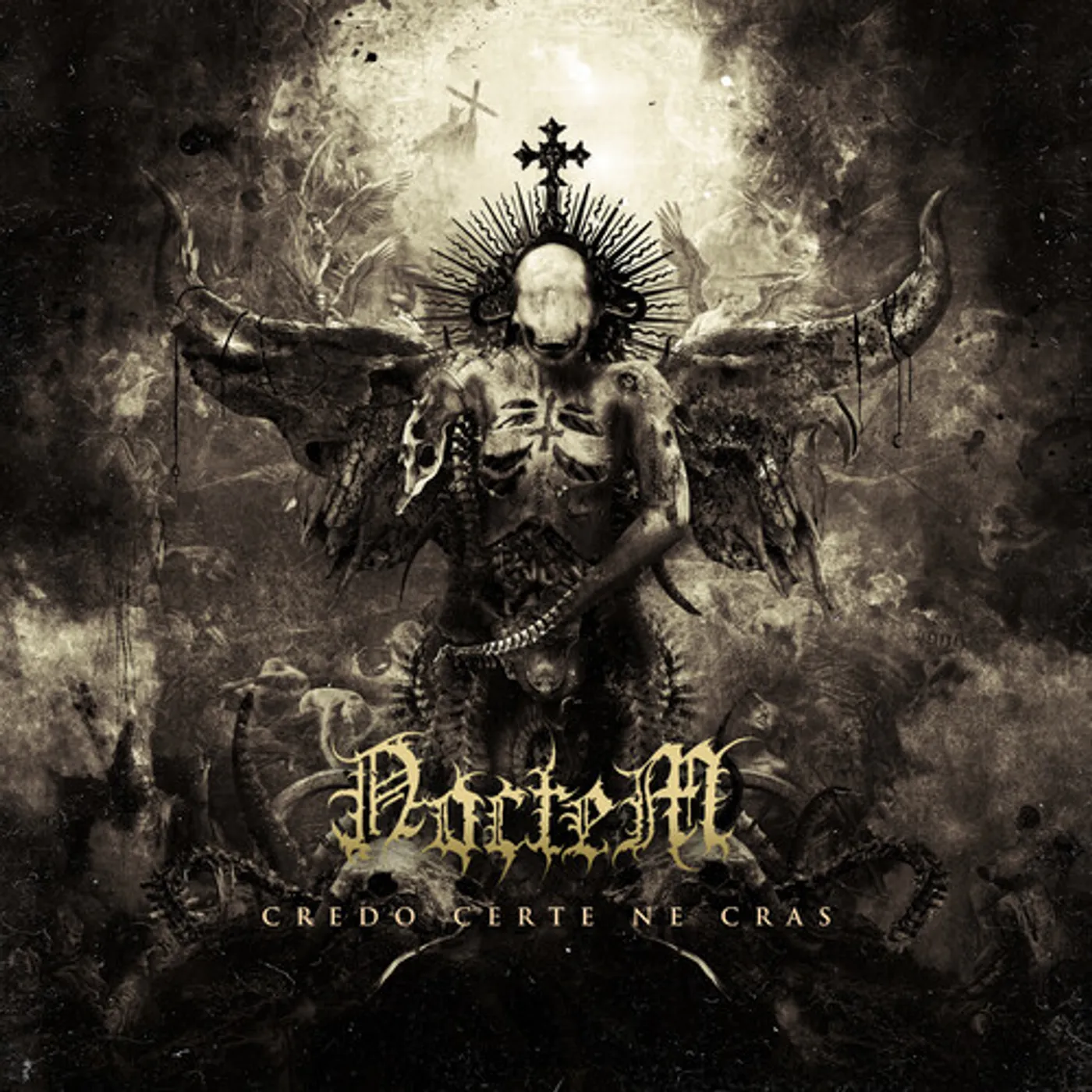 Noctem CREDO CERTE NE CRAS - BLACK ICE Vinyl Record