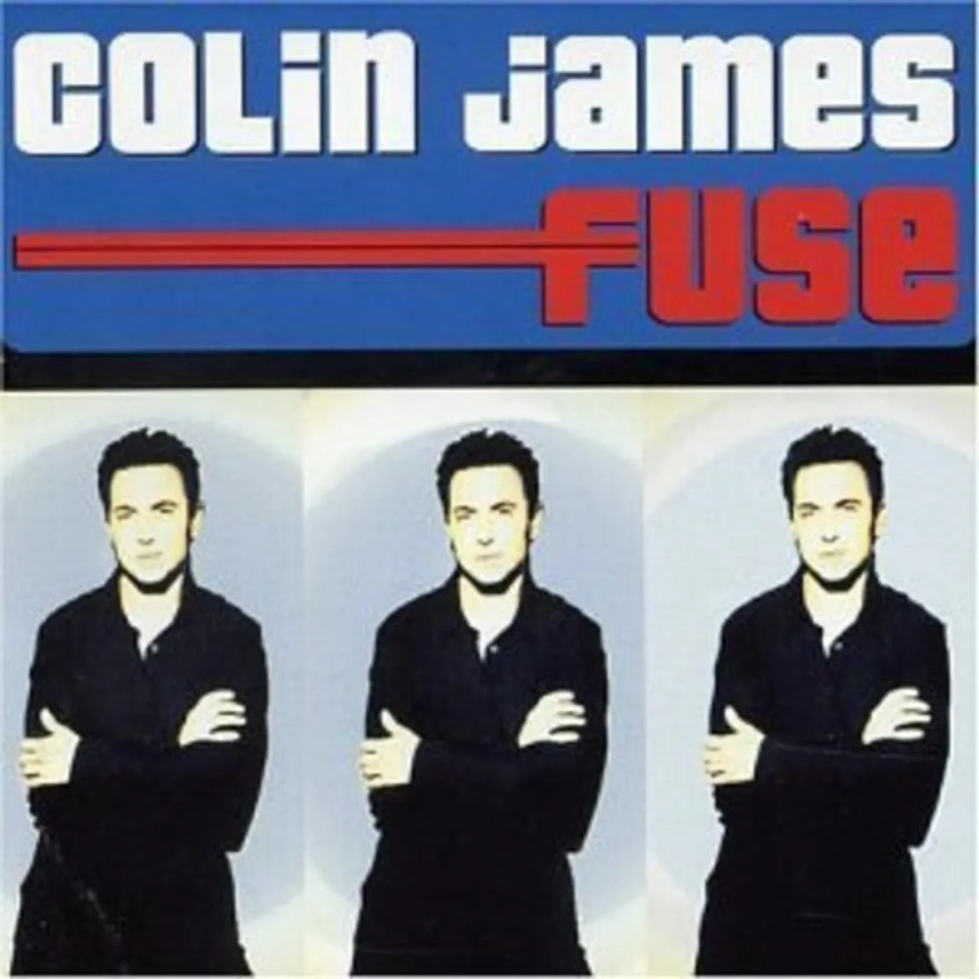 Colin James FUSE CD