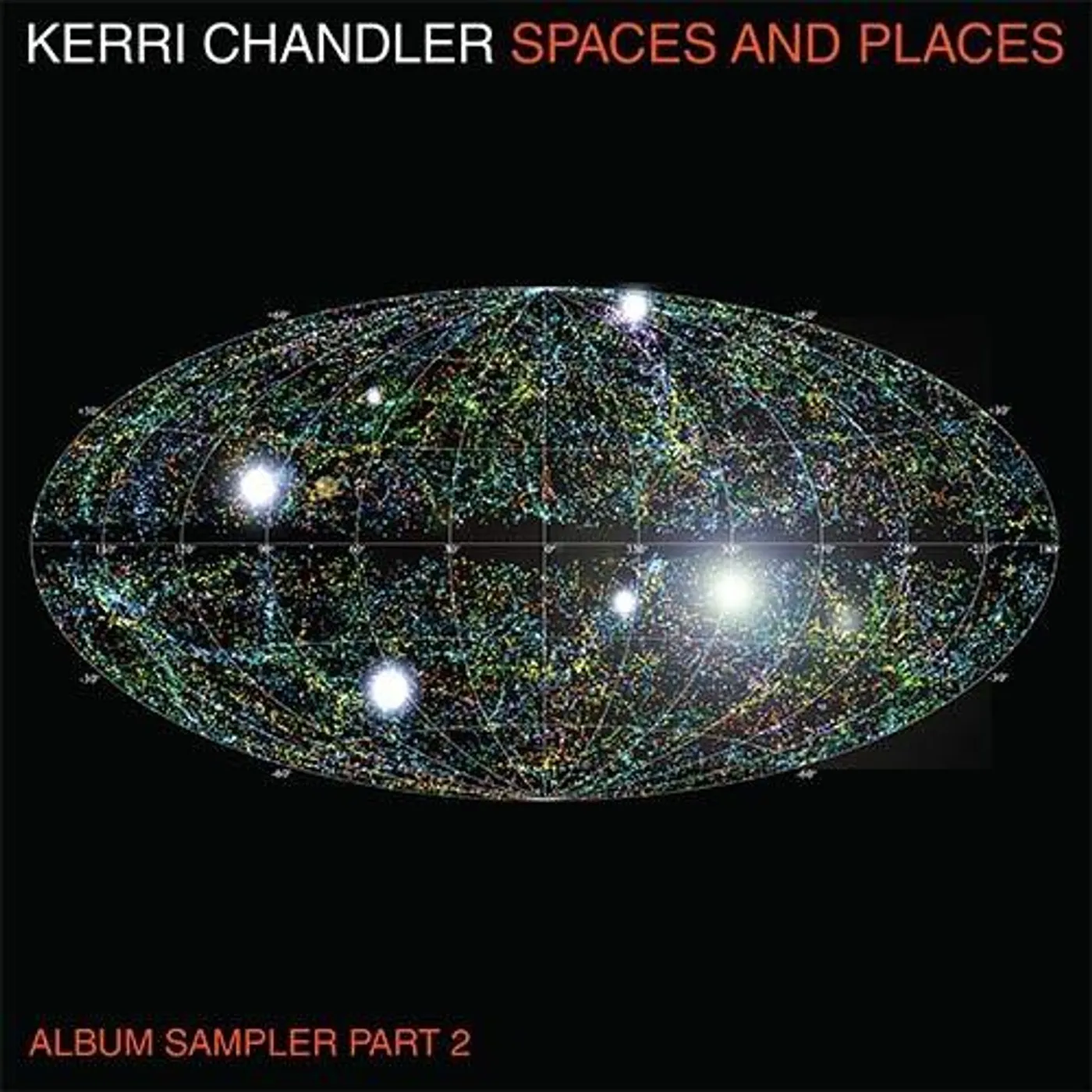 Kerri Chandler SPACES & PLACES SAMPLER 2 Vinyl Record