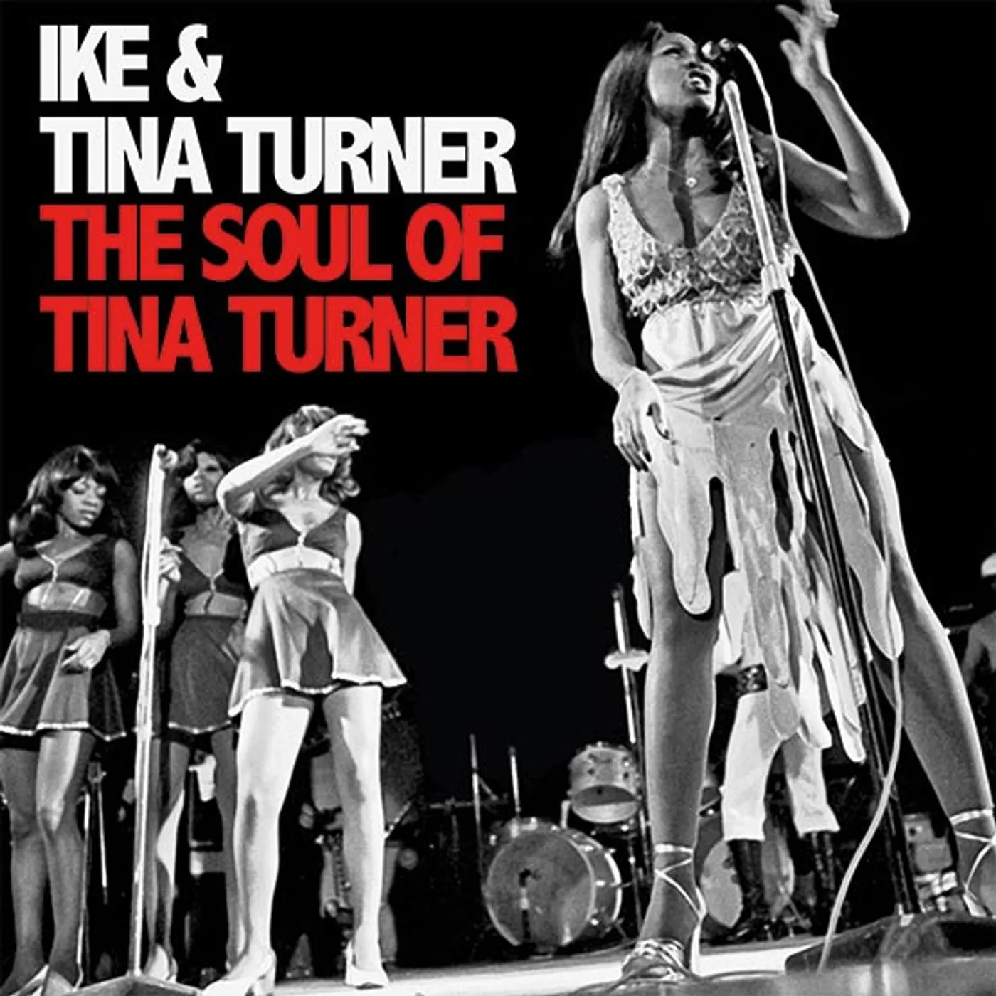 Ike & Tina Turner Soul Of Tina Turner Vinyl Record