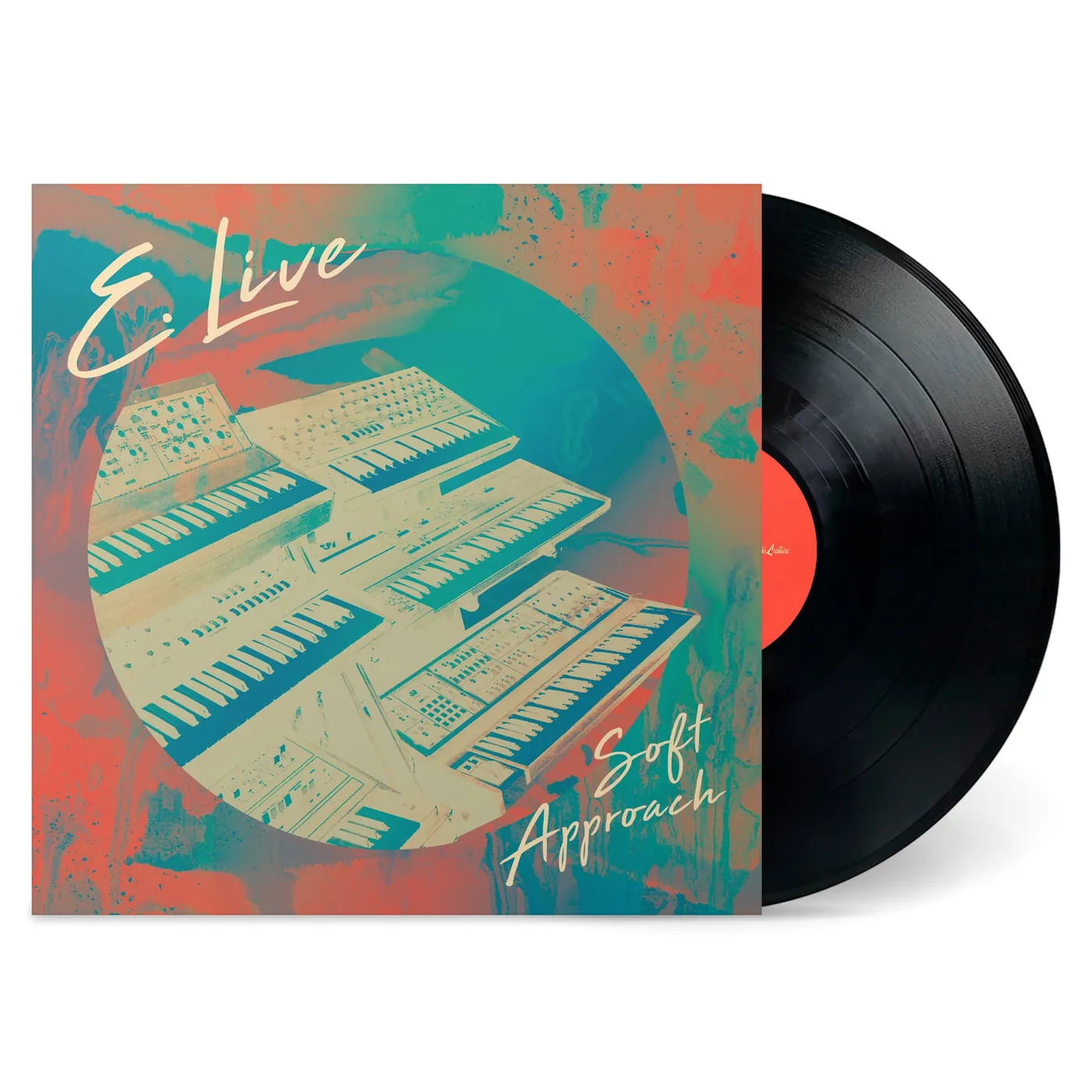 E. Live CLOUD VIBES Vinyl Record
