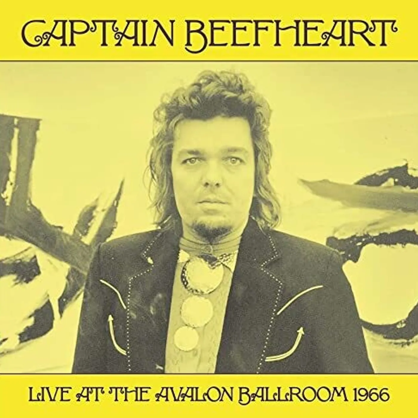 Captain Beefheart LIVE AT THE AVALON BALLROOM 1966 Vinyl Record
