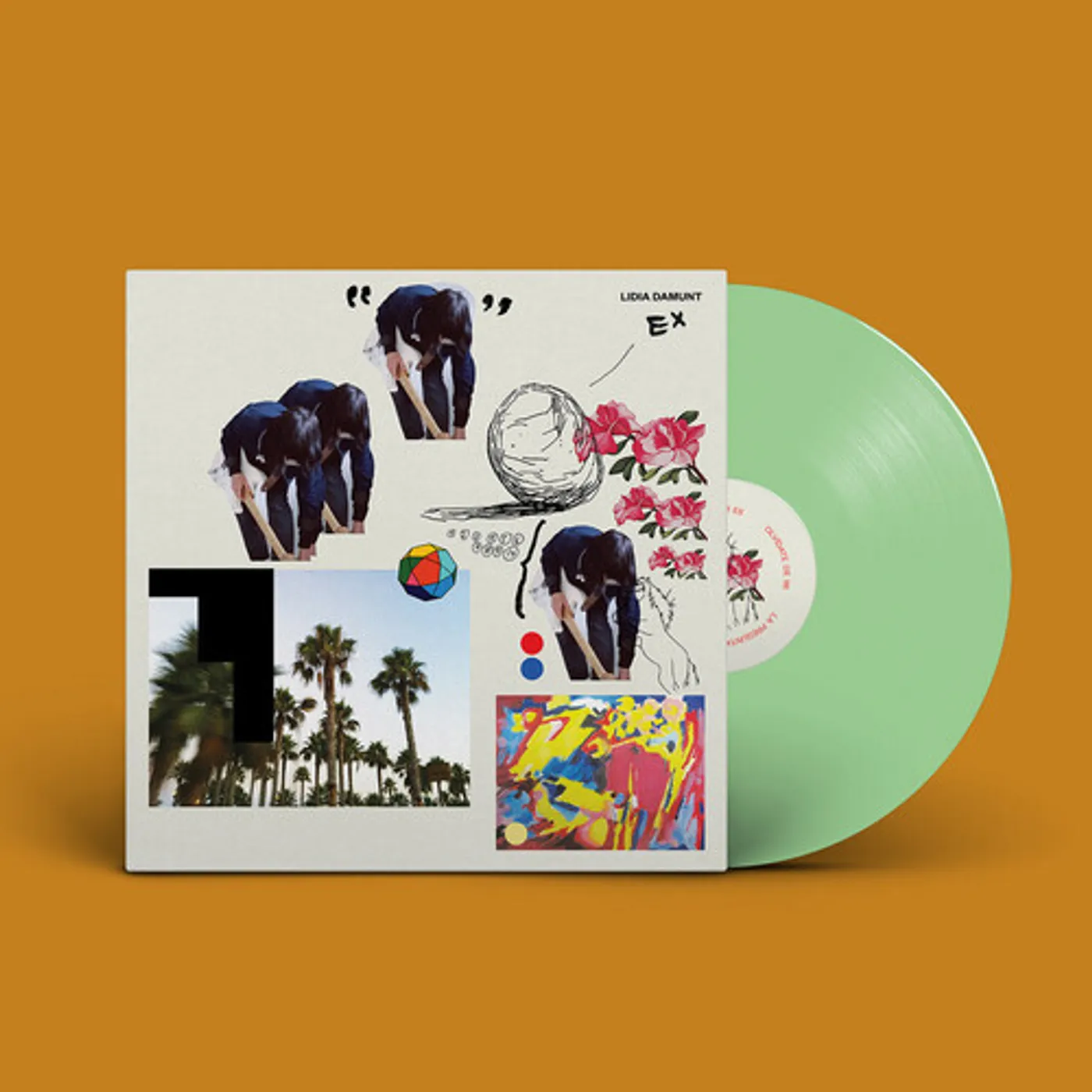 Lidia Damunt EX vinyl record