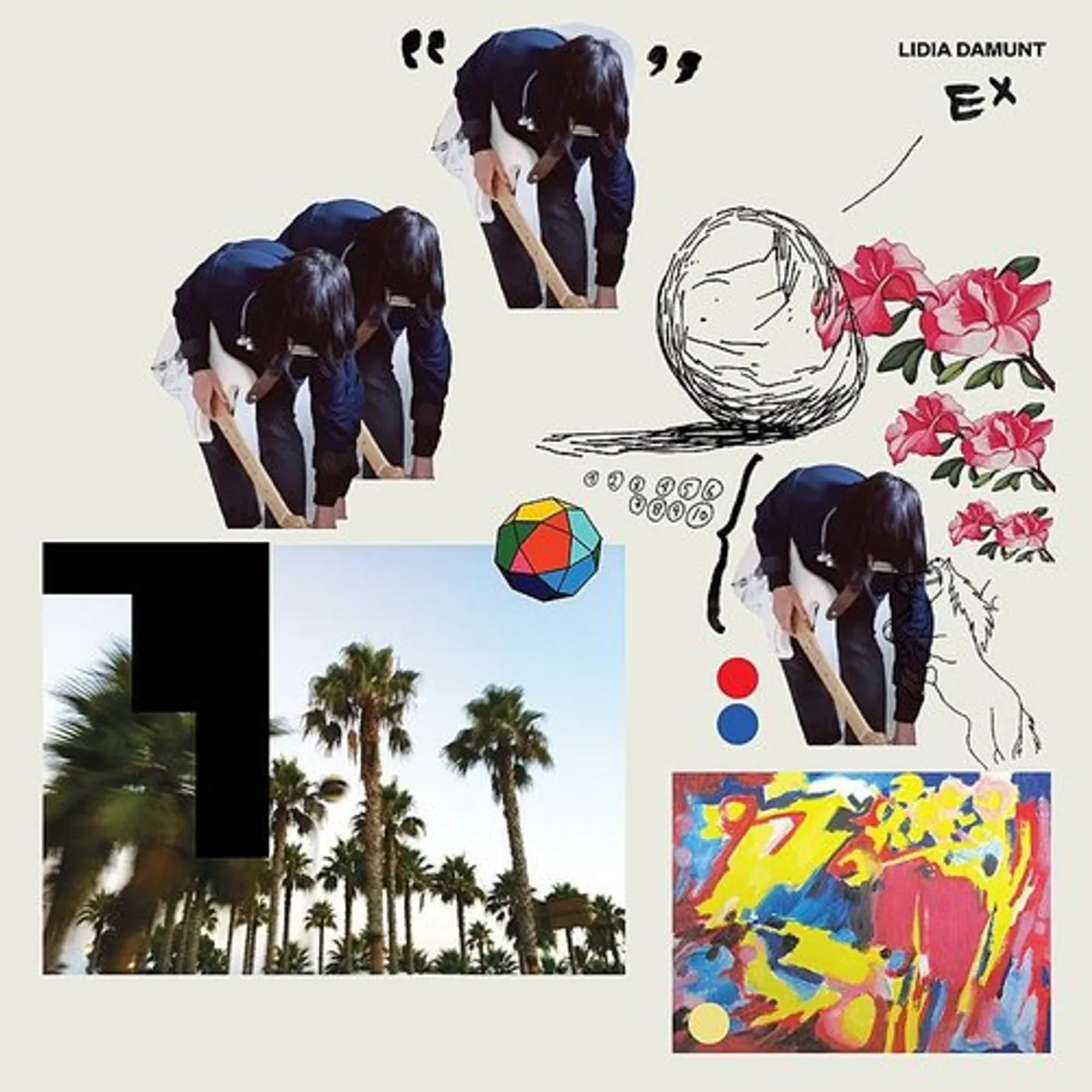 Lidia Damunt EX vinyl record