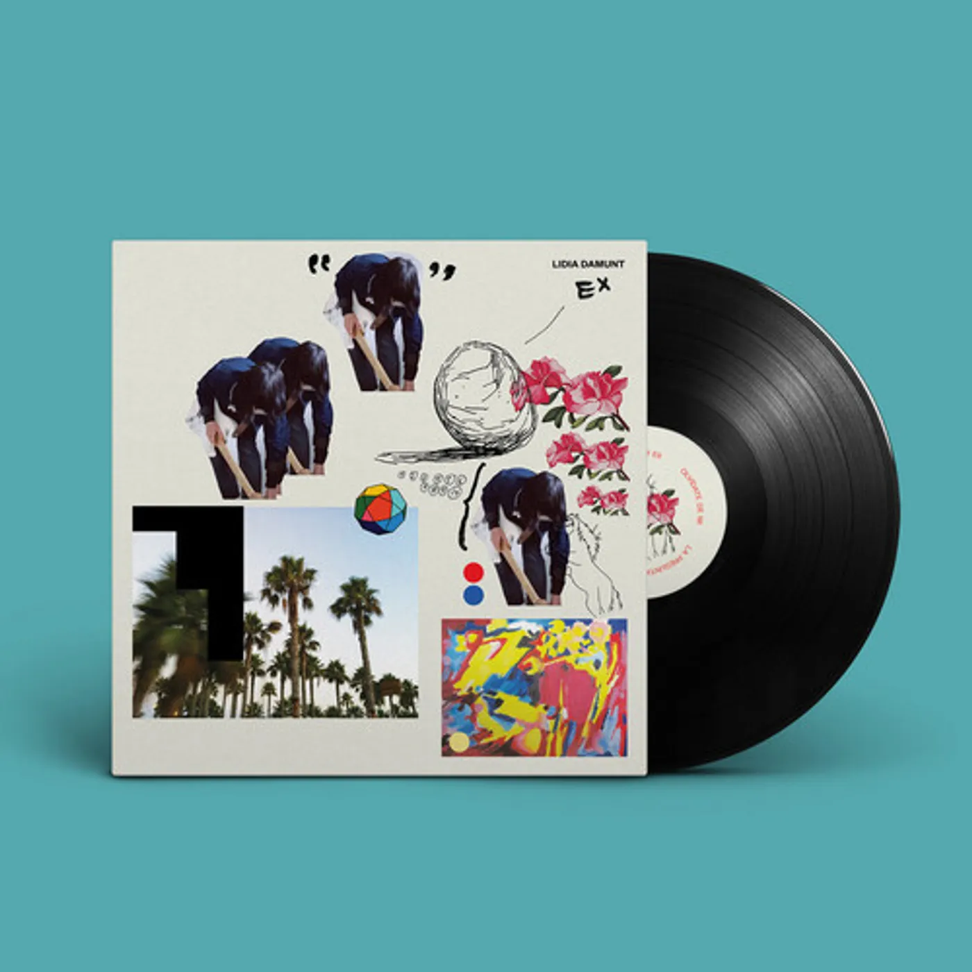 Lidia Damunt EX vinyl record