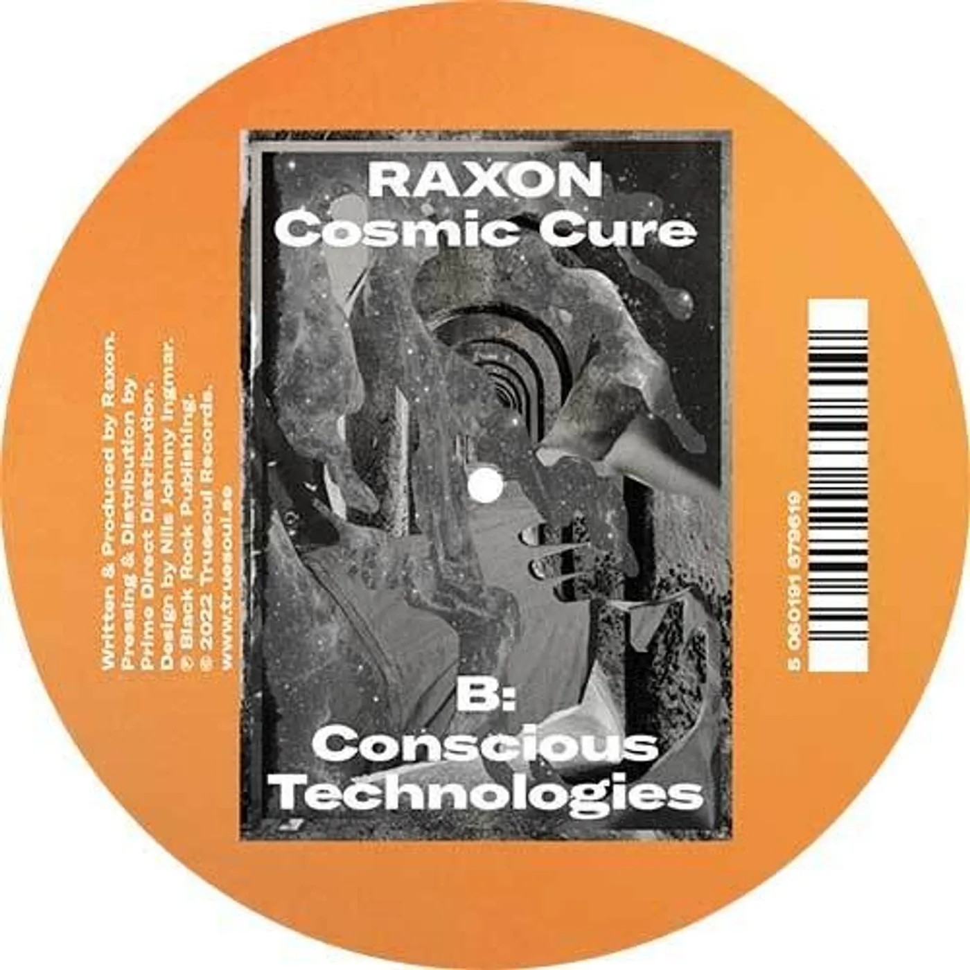 Raxon Cosmic Cure Vinyl Record