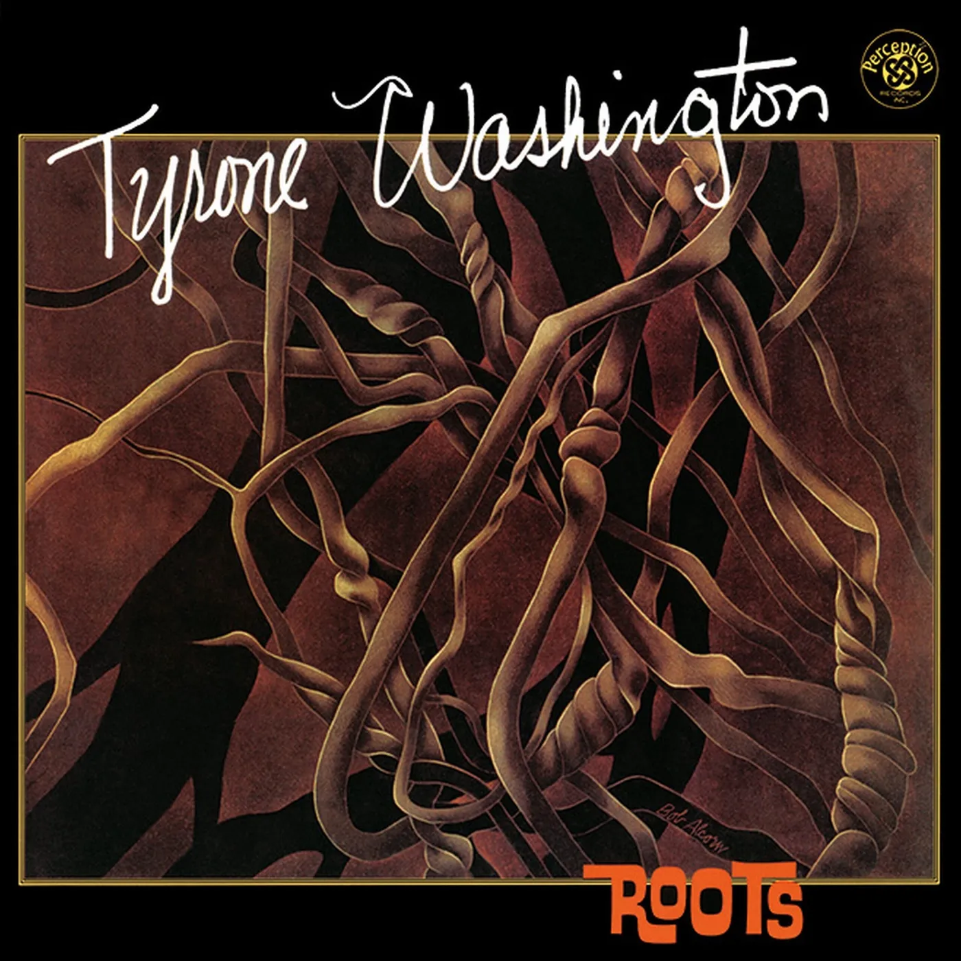 Tyrone Washington ROOTS Vinyl Record