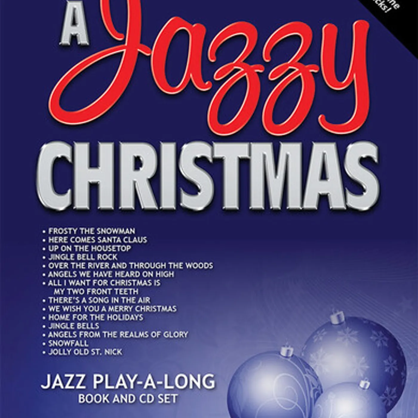 Jamey Aebersold JAZZY CHRISTMAS CD