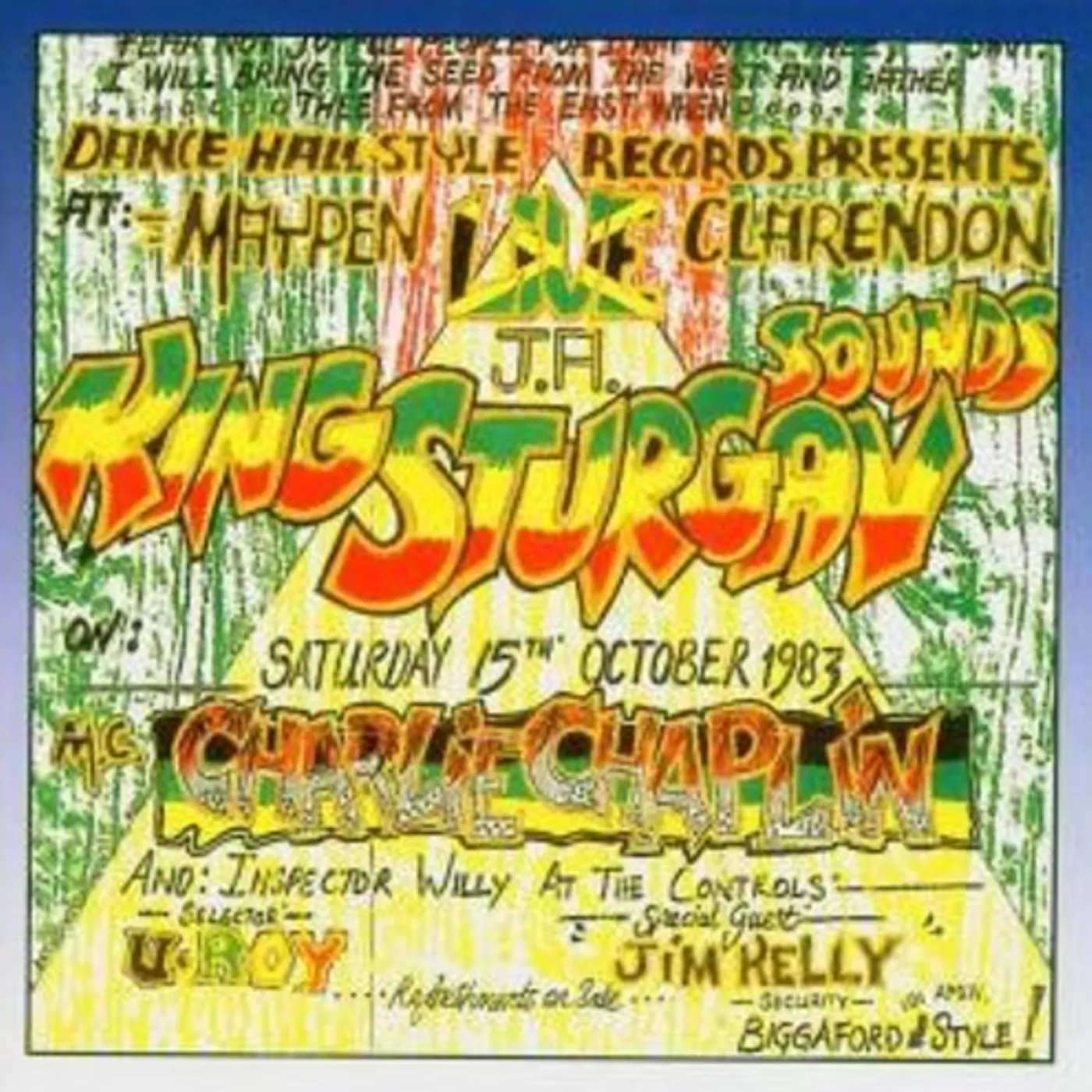 Charlie Chaplin Live At Clarendon CD