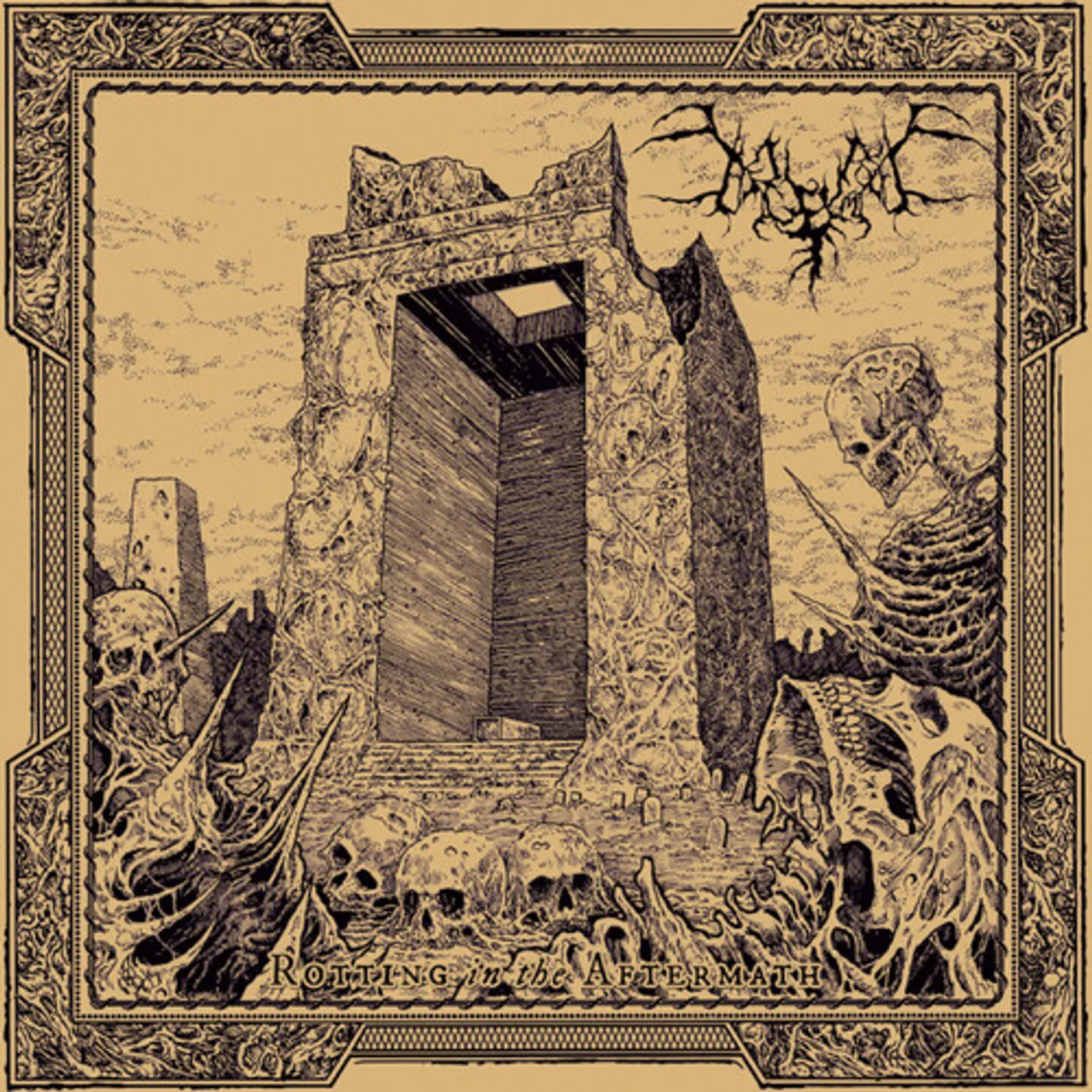 Begrime Exemious ROTTING IN THE AFTERMATH CD