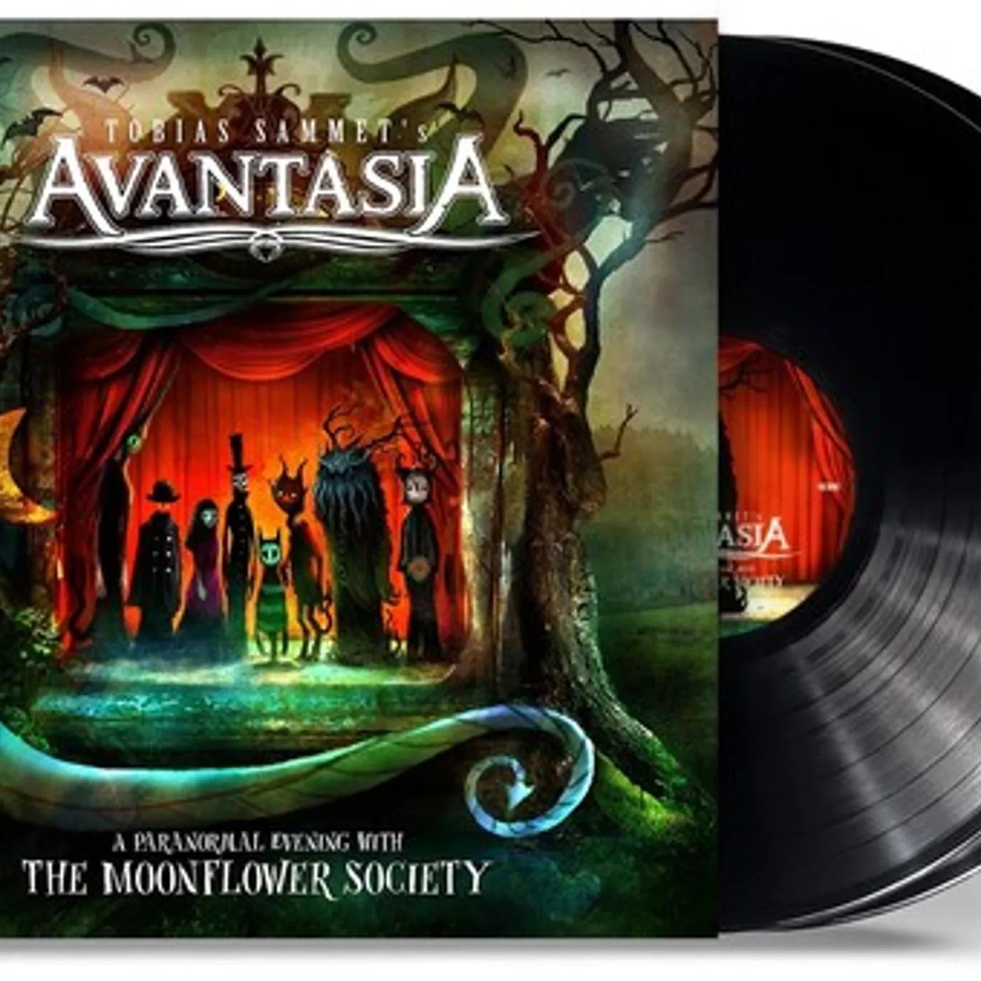 Avantasia Paranormal Evening With The Moonflower Society Vinyl Record
