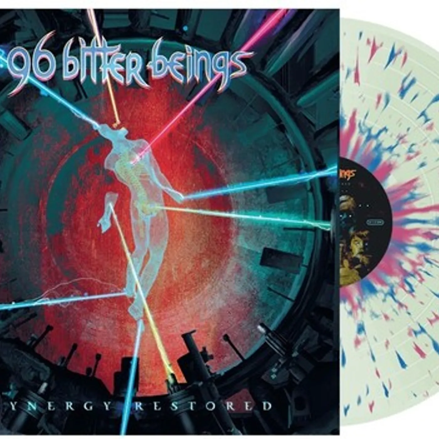 96 Bitter Beings Synergy Restored Vinyl Record