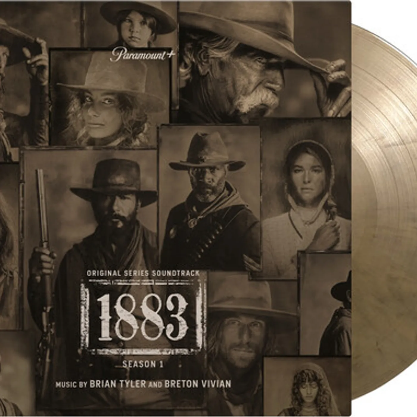 Brian Tyler 1883 - Original Soundtrack Vinyl Record