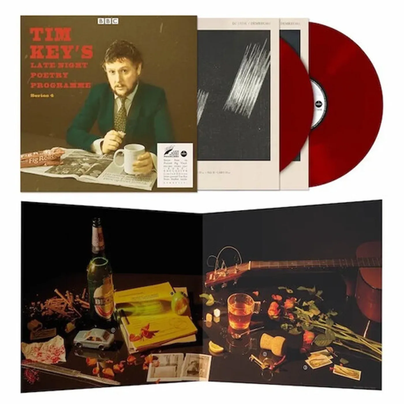 TIM KEY'S LATE NIGHT POETRY Vinyl Record