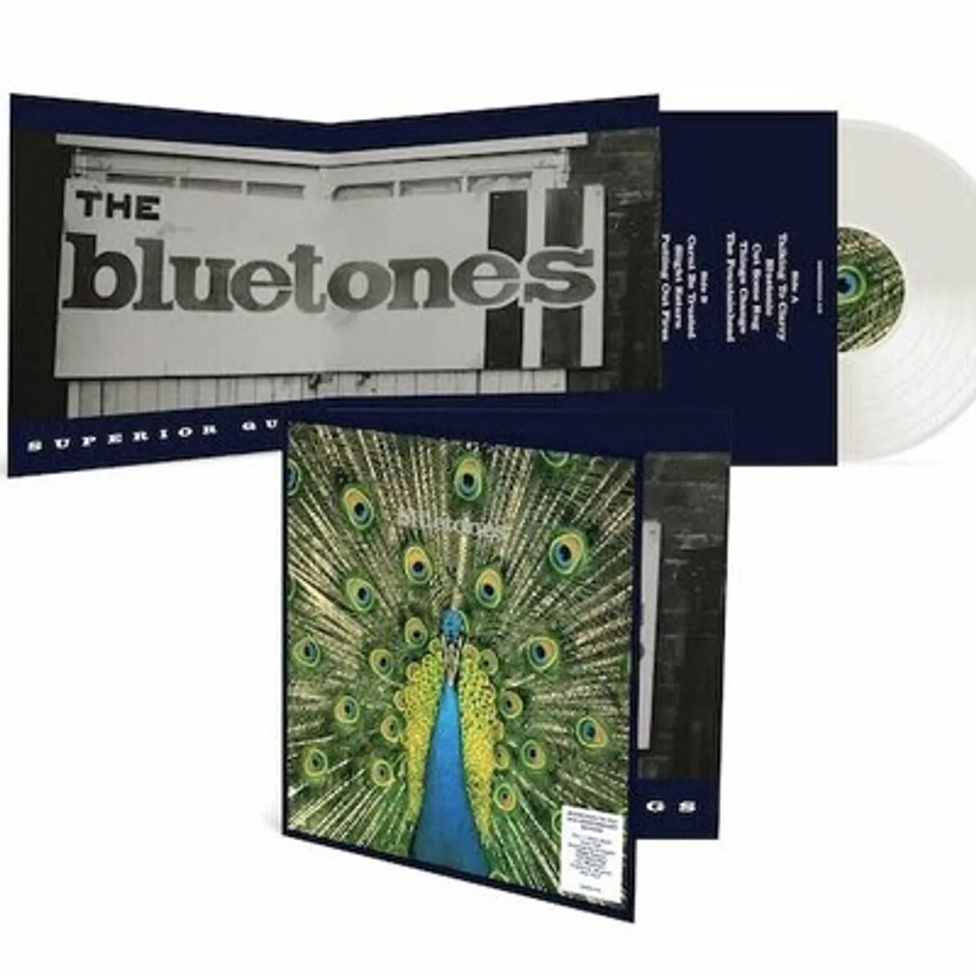 The Bluetones Expecting To Fly: 25th Anniversary (Clear) Vinyl Record