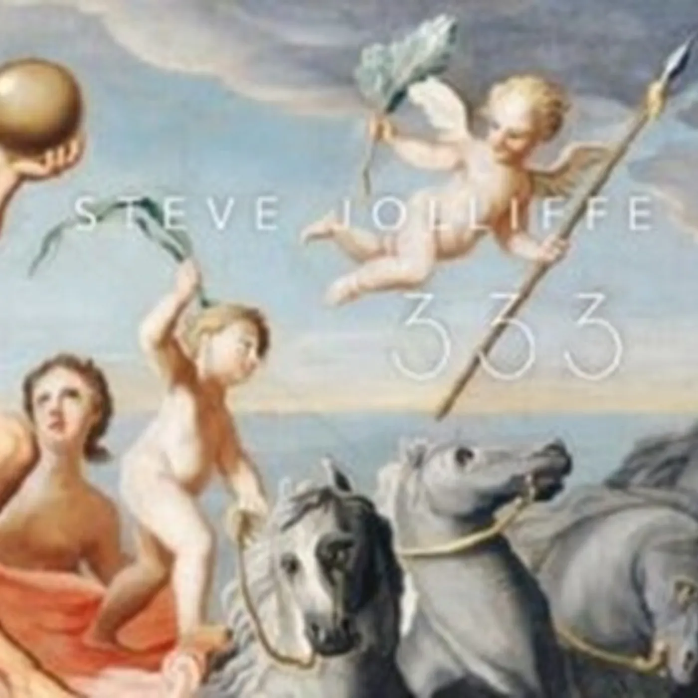 Steve Jolliffe 333 CD