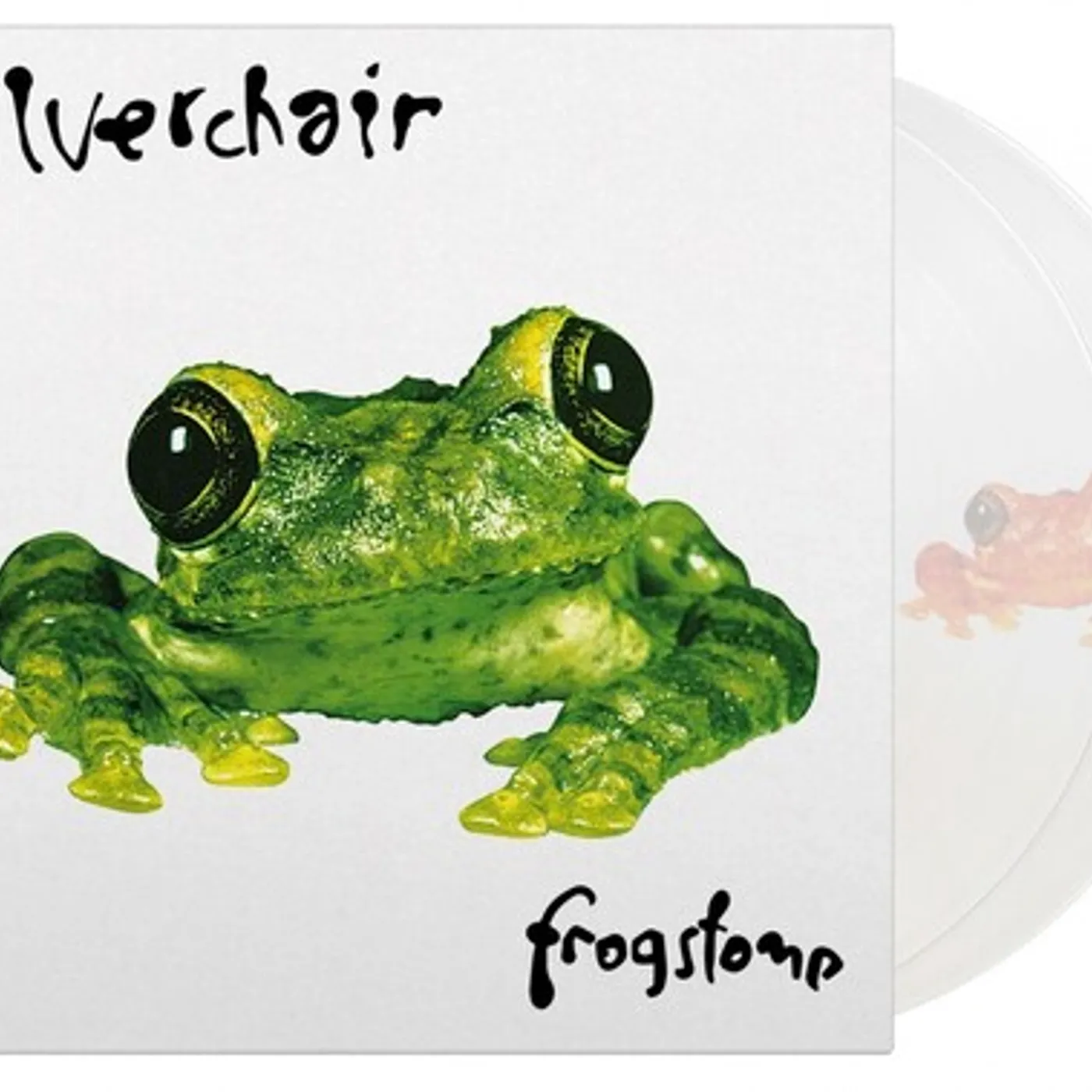 Silverchair Frogstomp (2LP/Limited Crystal Clear) Vinyl Record