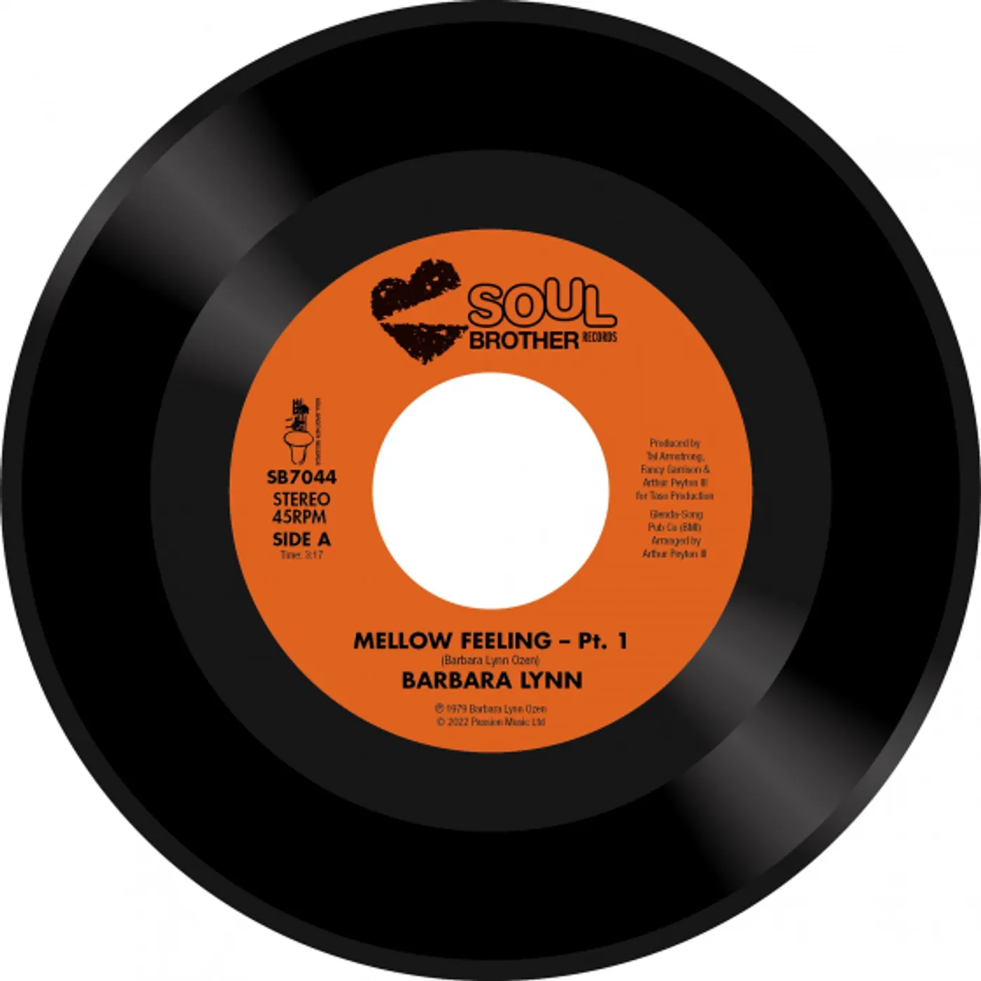 Barbara Lynn Mellow Feeling Vinyl Record