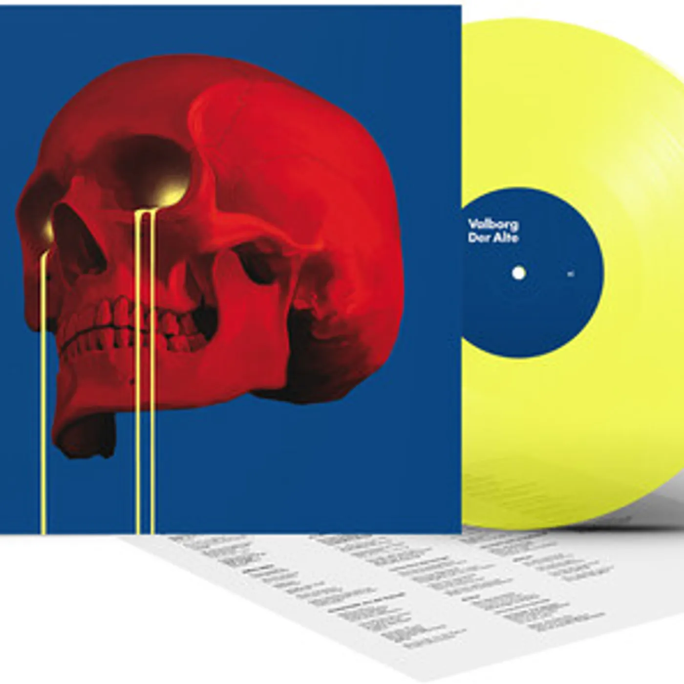 Valborg DER ALTE - YELLOW Vinyl Record