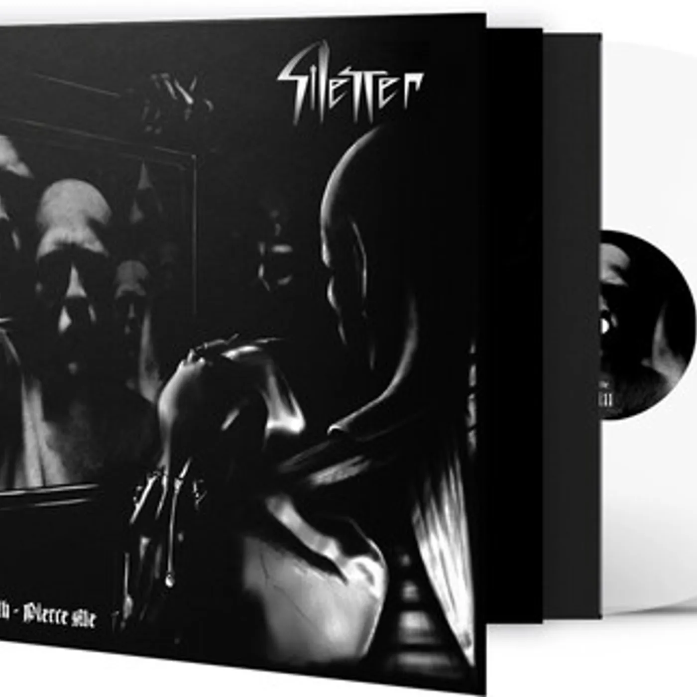 Silencer DEATH PIERCE ME - CRYSTAL CLEAR Vinyl Record