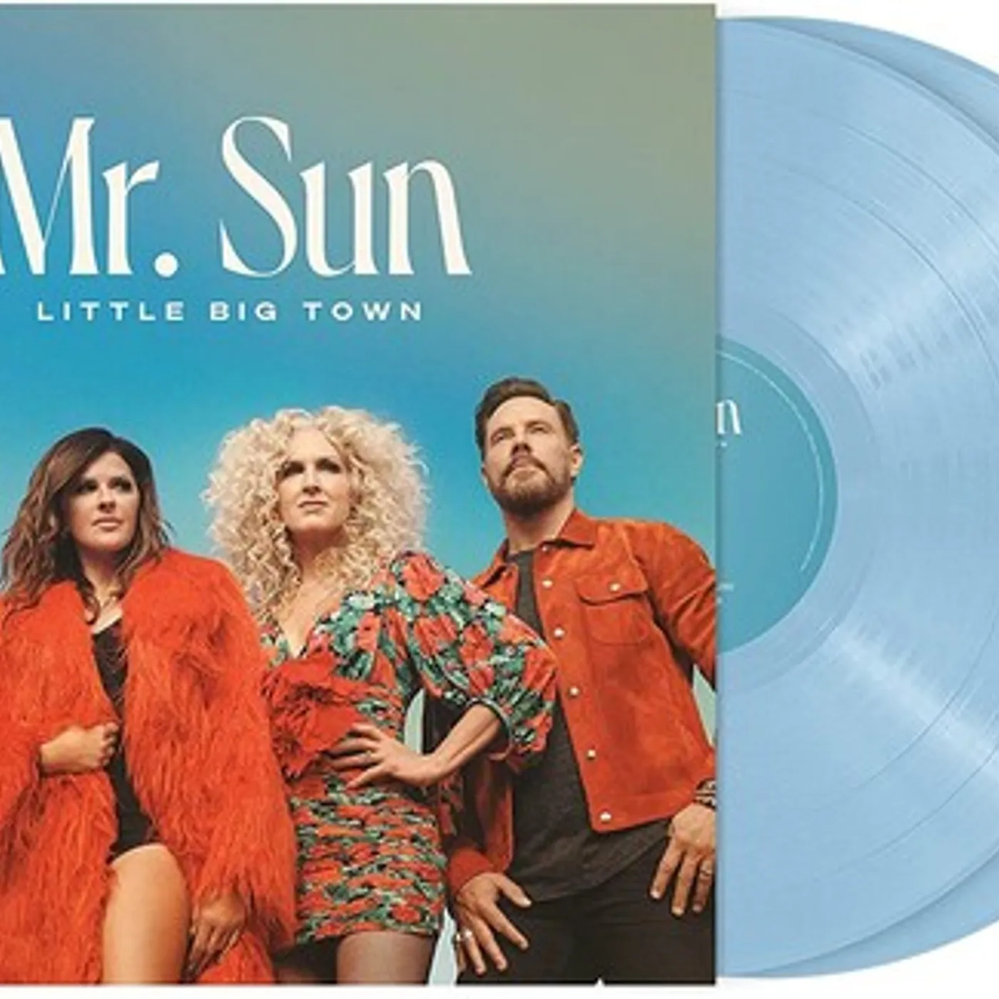 Little Big Town Mr. Sun (Baby Blue) Vinyl Record