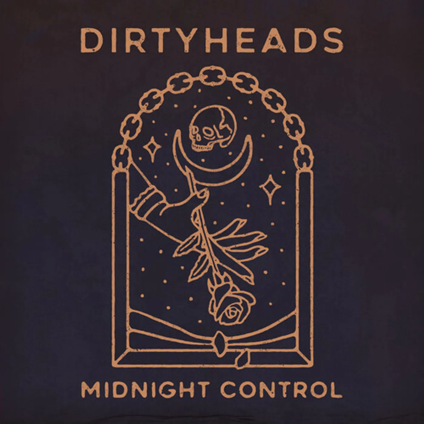 Dirty Heads MIDNIGHT CONTROL CD