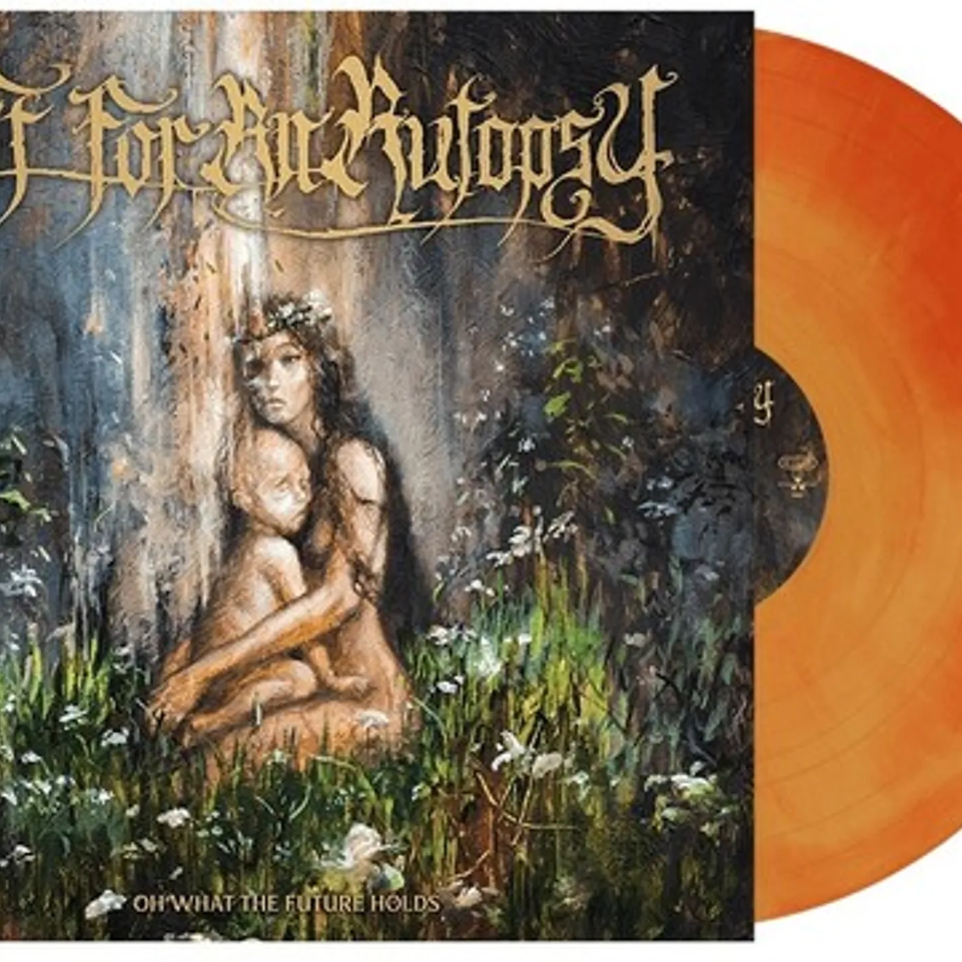 Fit For An Autopsy OH WHAT THE FUTURE HOLDS - ORANGE GALAXY Vinyl Record