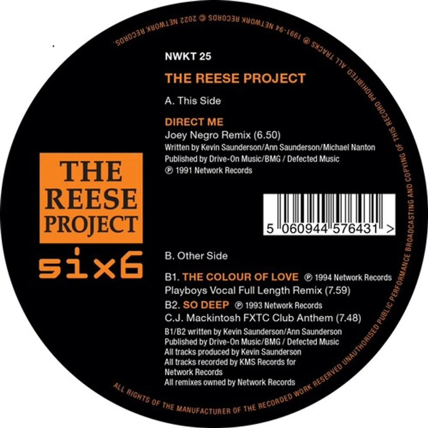 Reese Project Brand Page