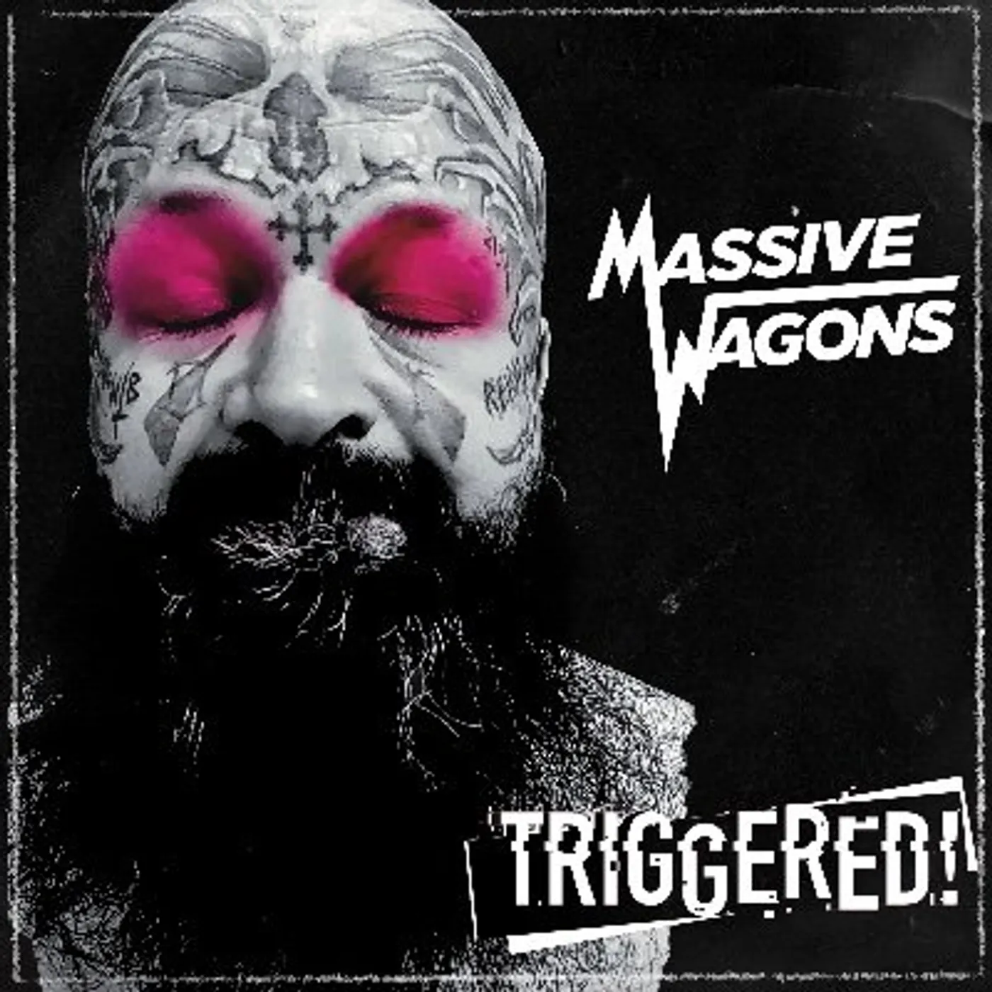Massive Wagons Triggered Vinyl Record