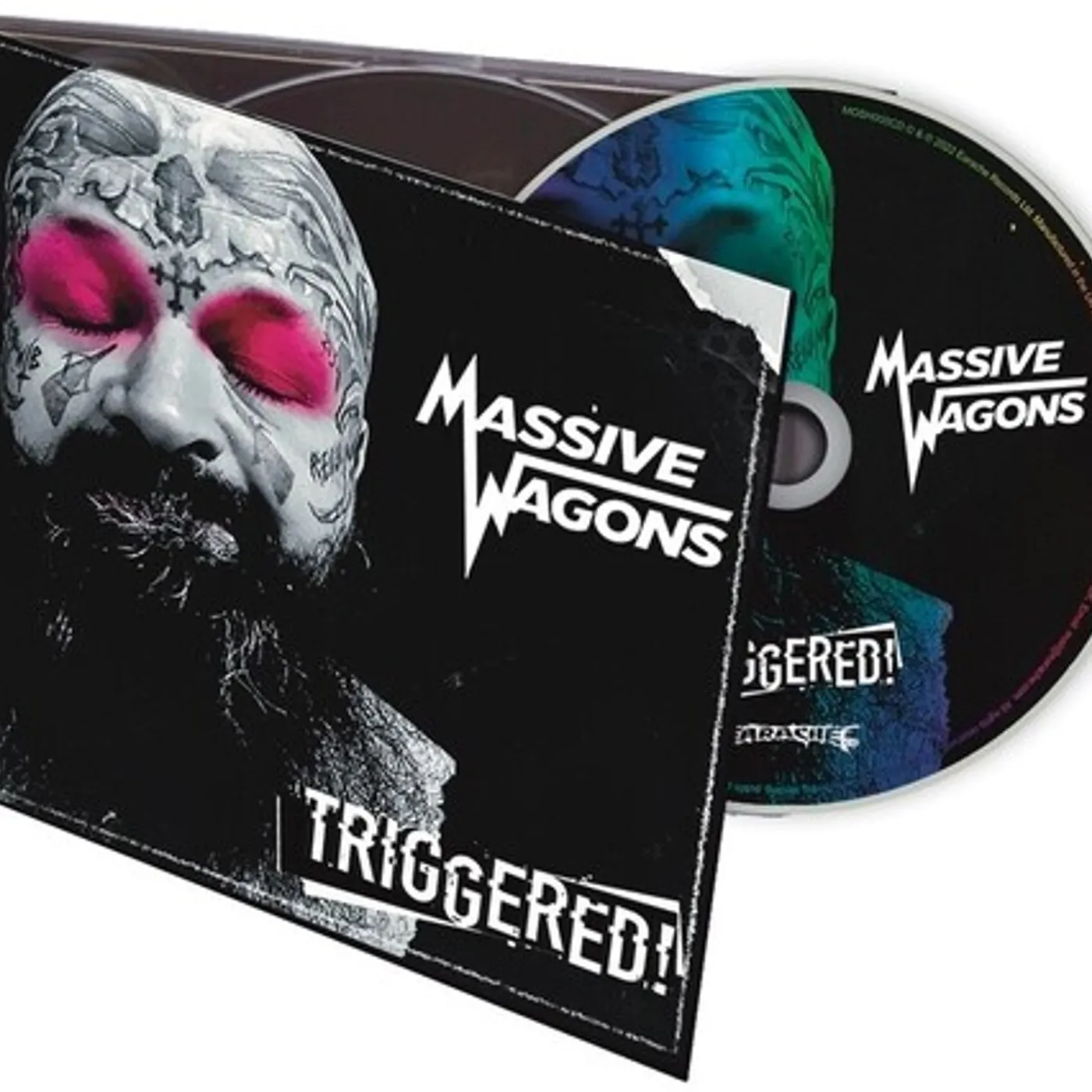 Massive Wagons TRIGGERED CD