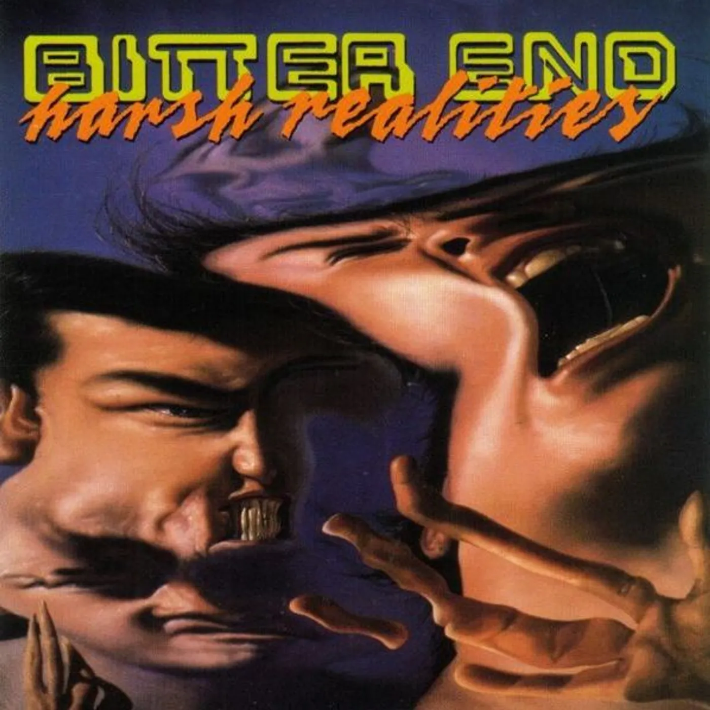 Bitter End Harsh Realities vinyl record