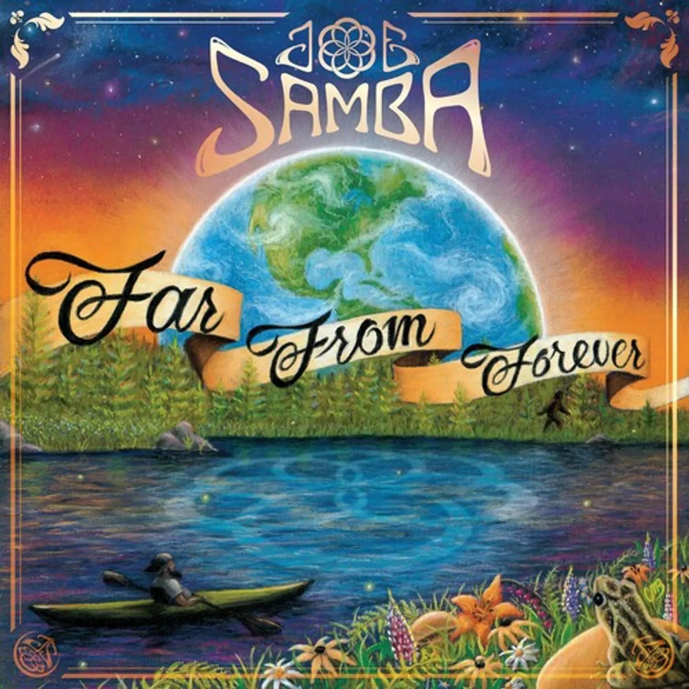 Joe Samba Far From Forever Vinyl Record