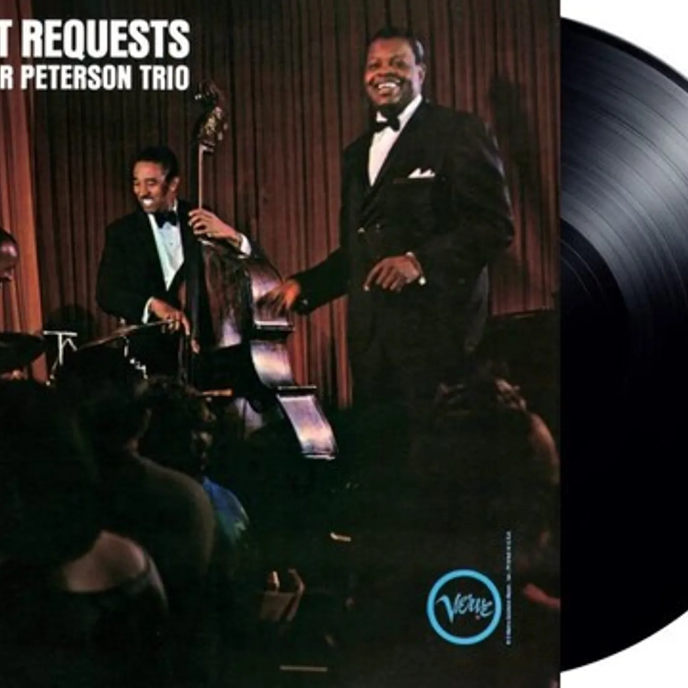 Oscar Peterson Trio We Get Requests Vinyl Record