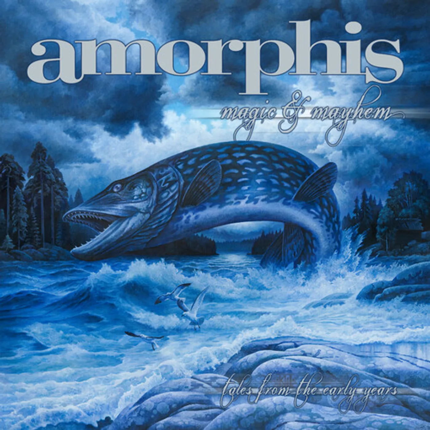 Amorphis Magic And Mayhem - Tales From The Early Years Vinyl Record