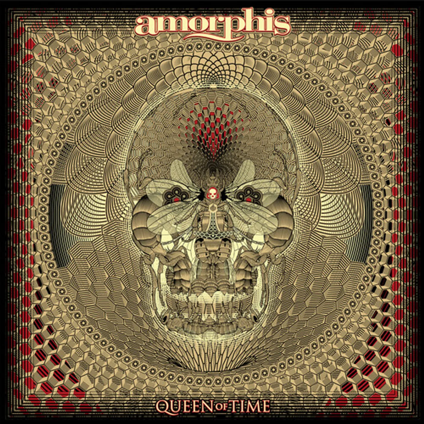 Amorphis Queen Of Time Vinyl Record