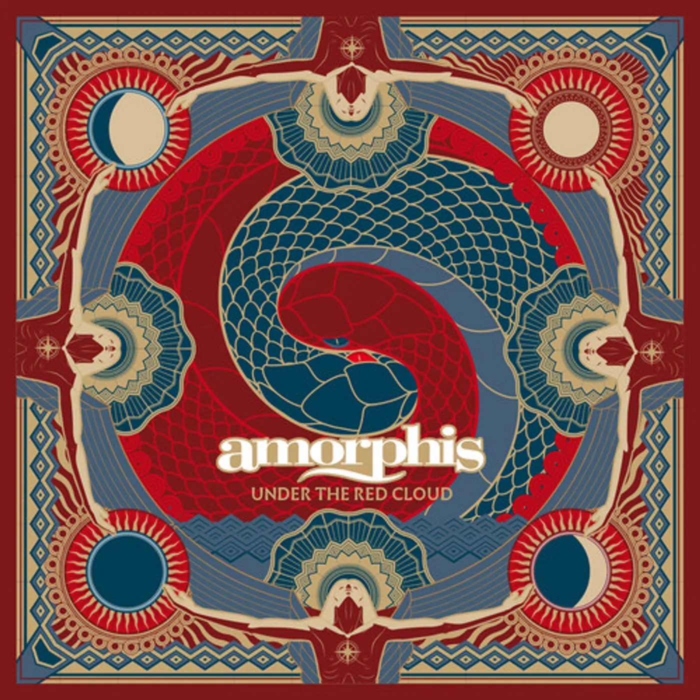 Amorphis Under The Red Cloud Vinyl Record