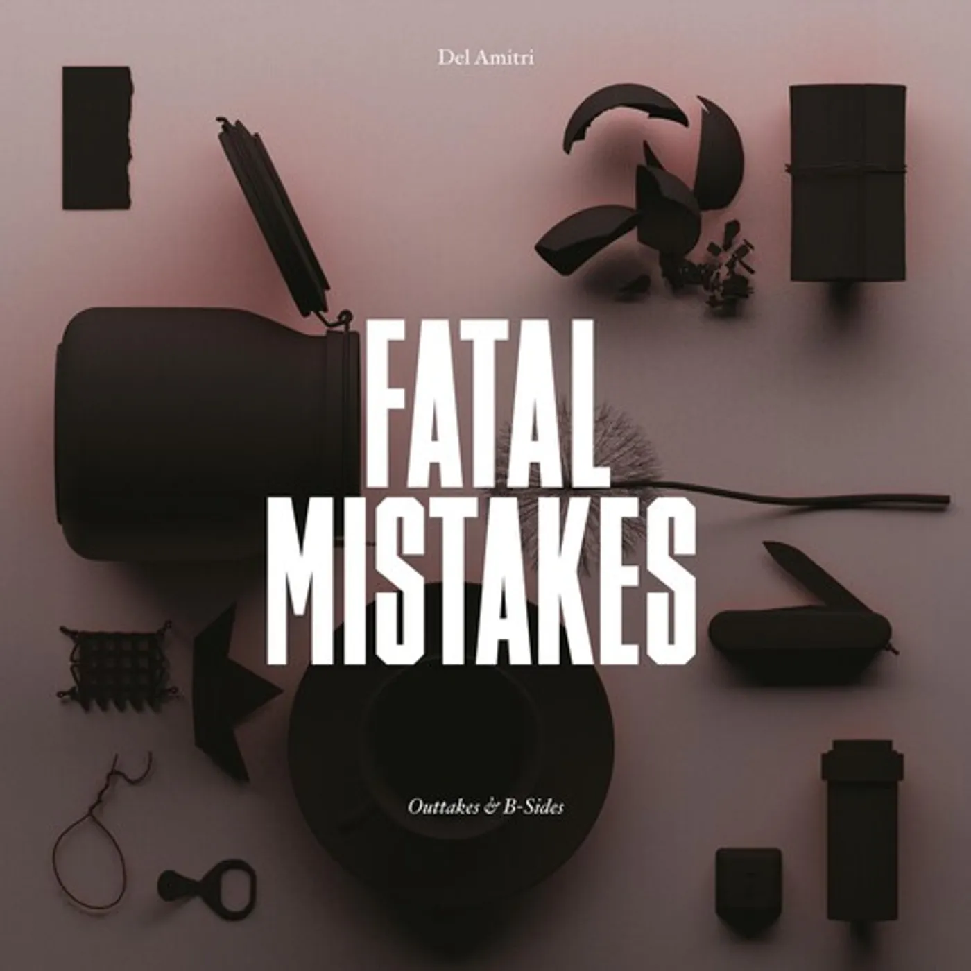 Del Amitri FATAL MISTAKES: OUTTAKES & B-SIDES CD