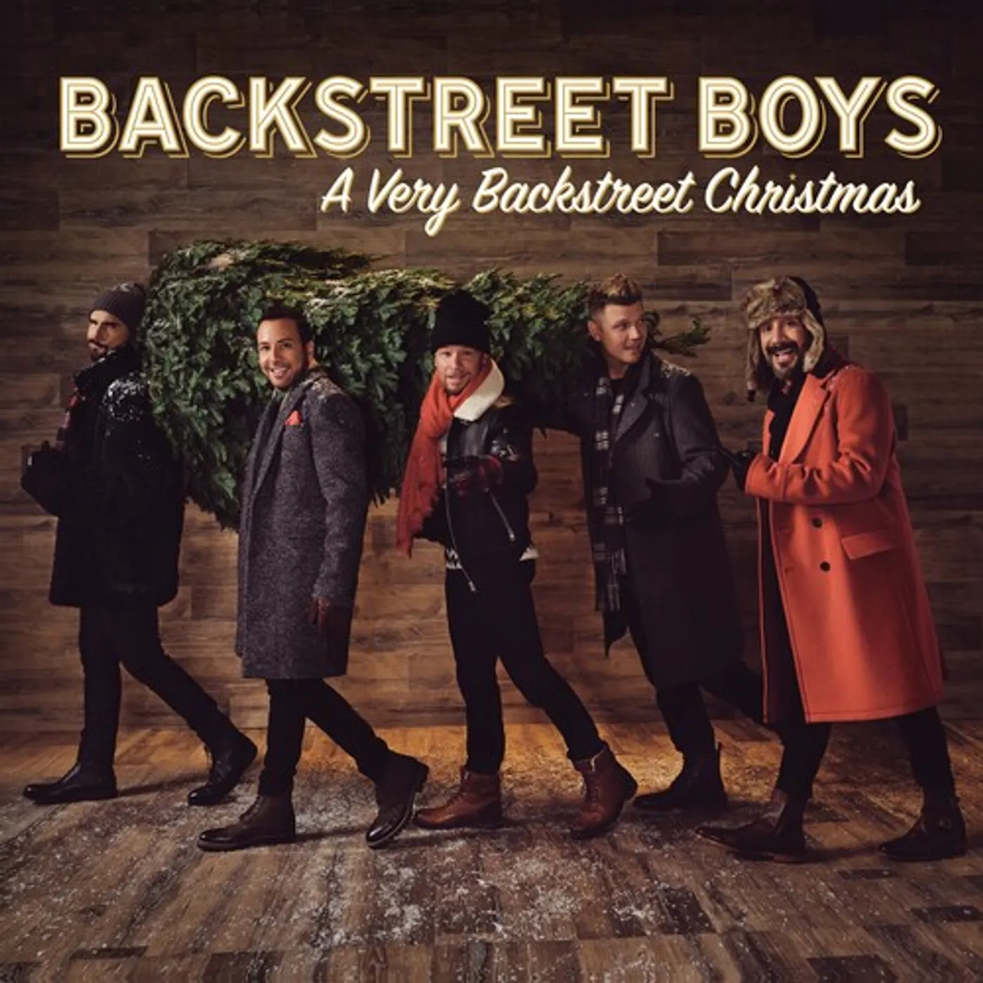 Backstreet Boys VERY BACKSTREET CHRISTMAS CD