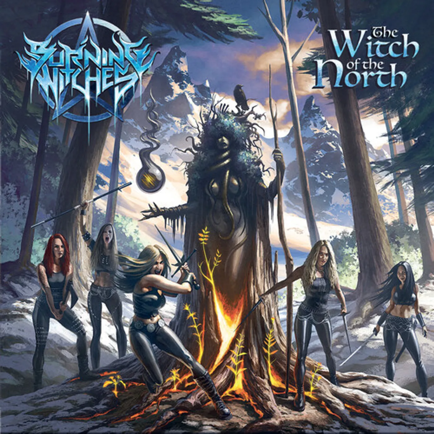 Burning Witches WITCH OF THE NORTH CD