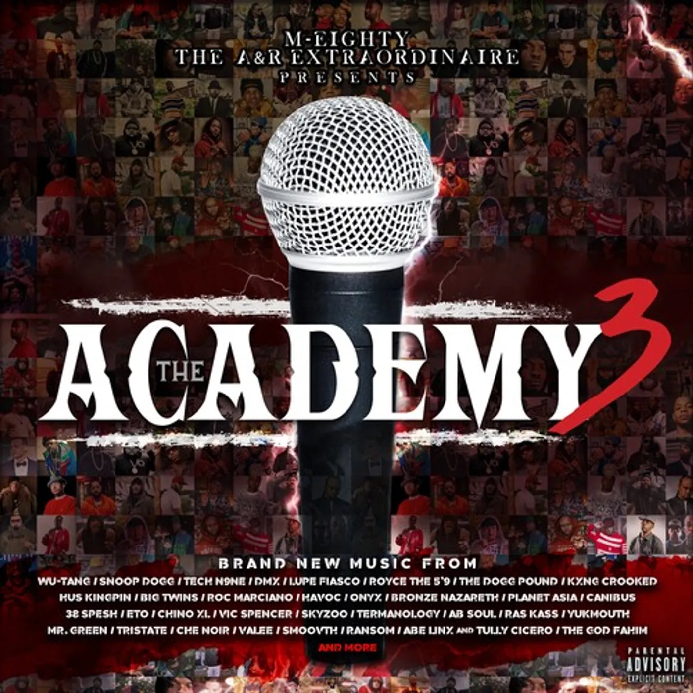 M-Eighty ACADEMY 3 CD