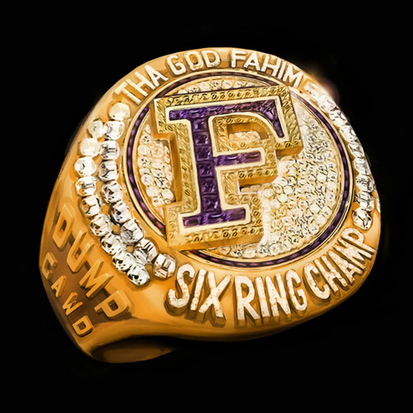 Tha God Fahim SIX RING CHAMP CD