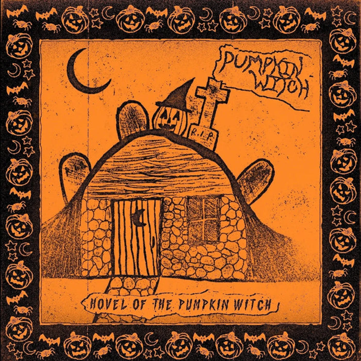 Hovel Of The Pumpkin Witch (Orange Colored) Vinyl Record